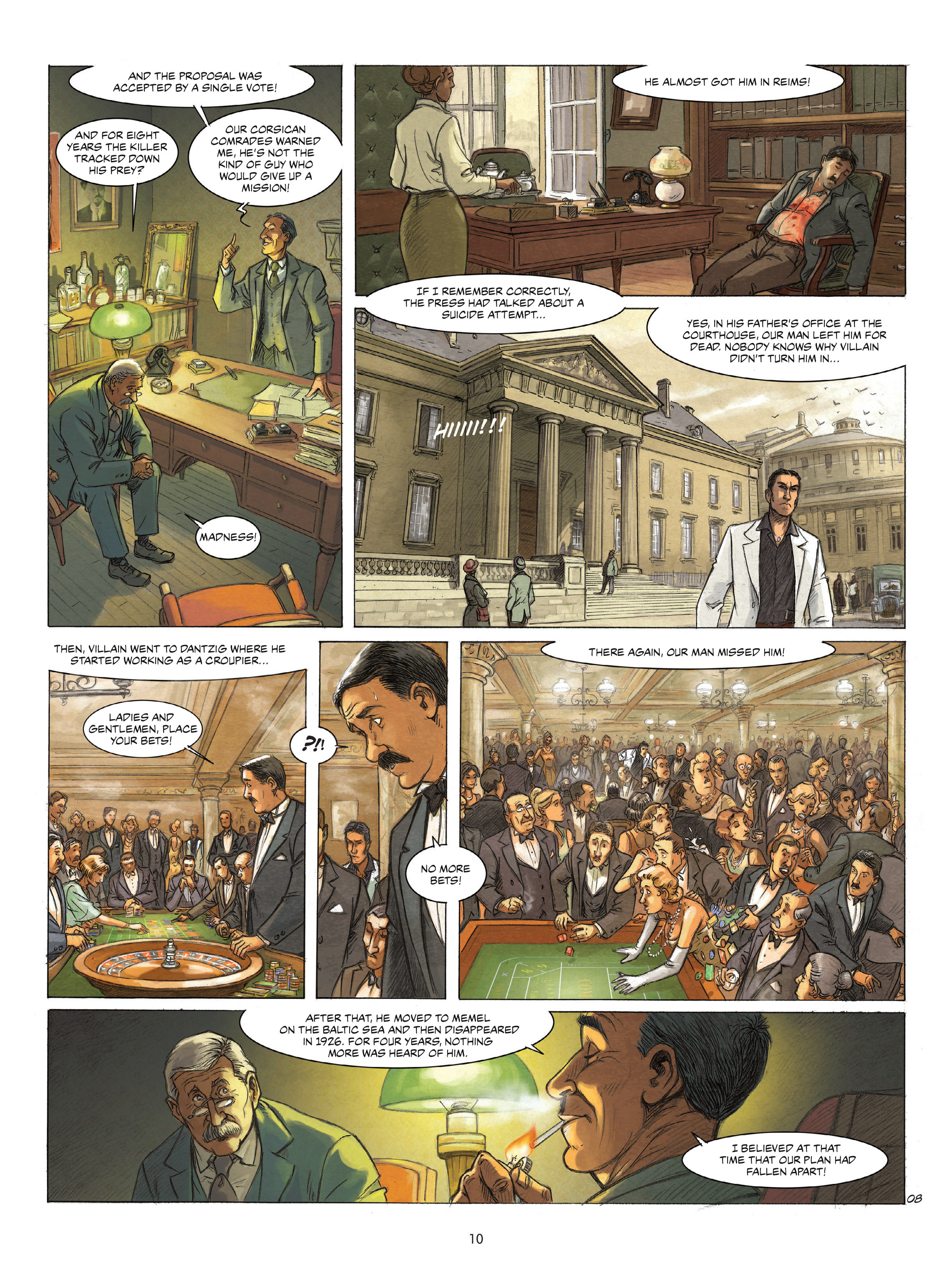 Read online D-Day comic -  Issue #19 - 10