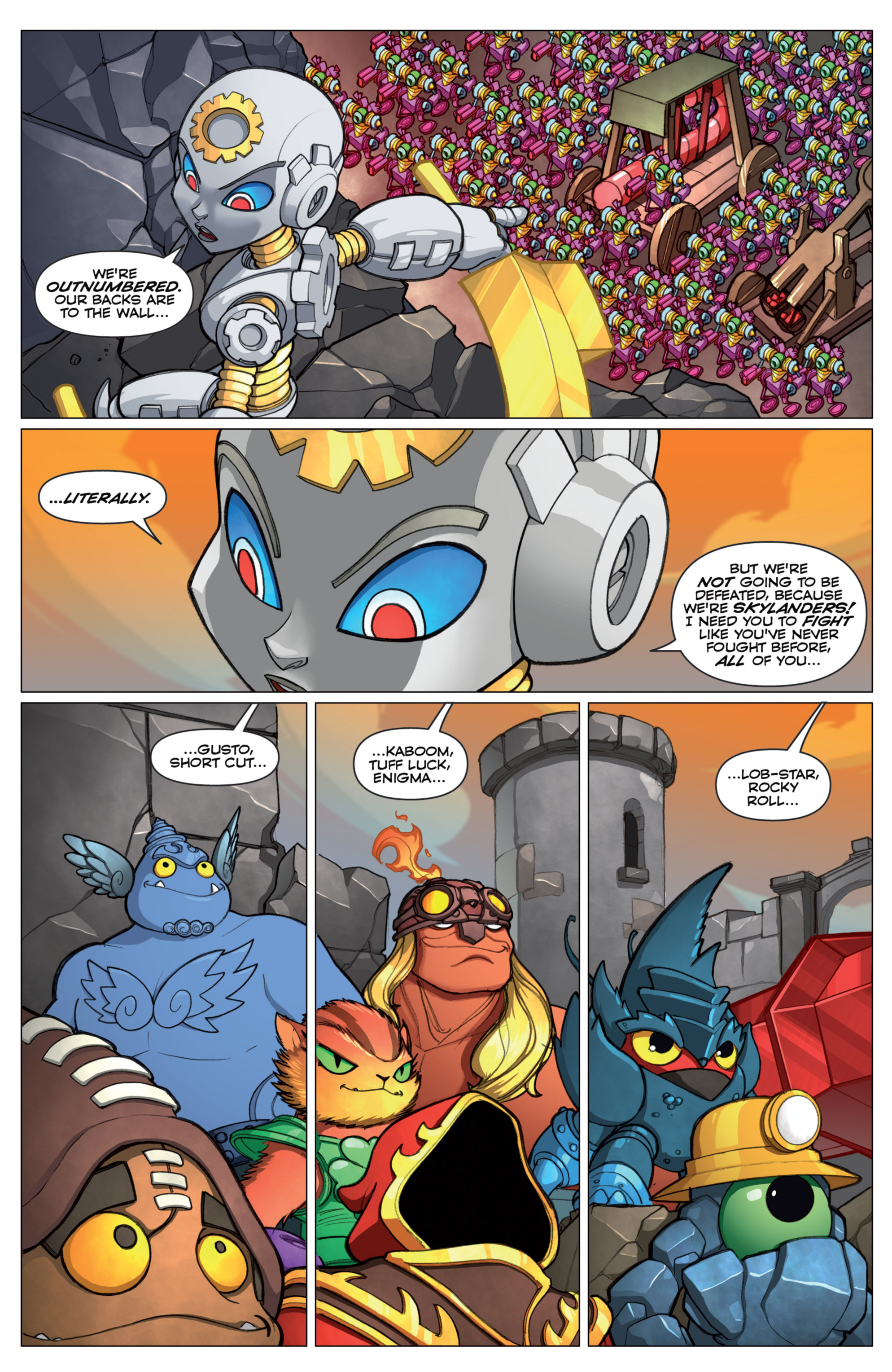 Read online Skylanders comic -  Issue #11 - 4