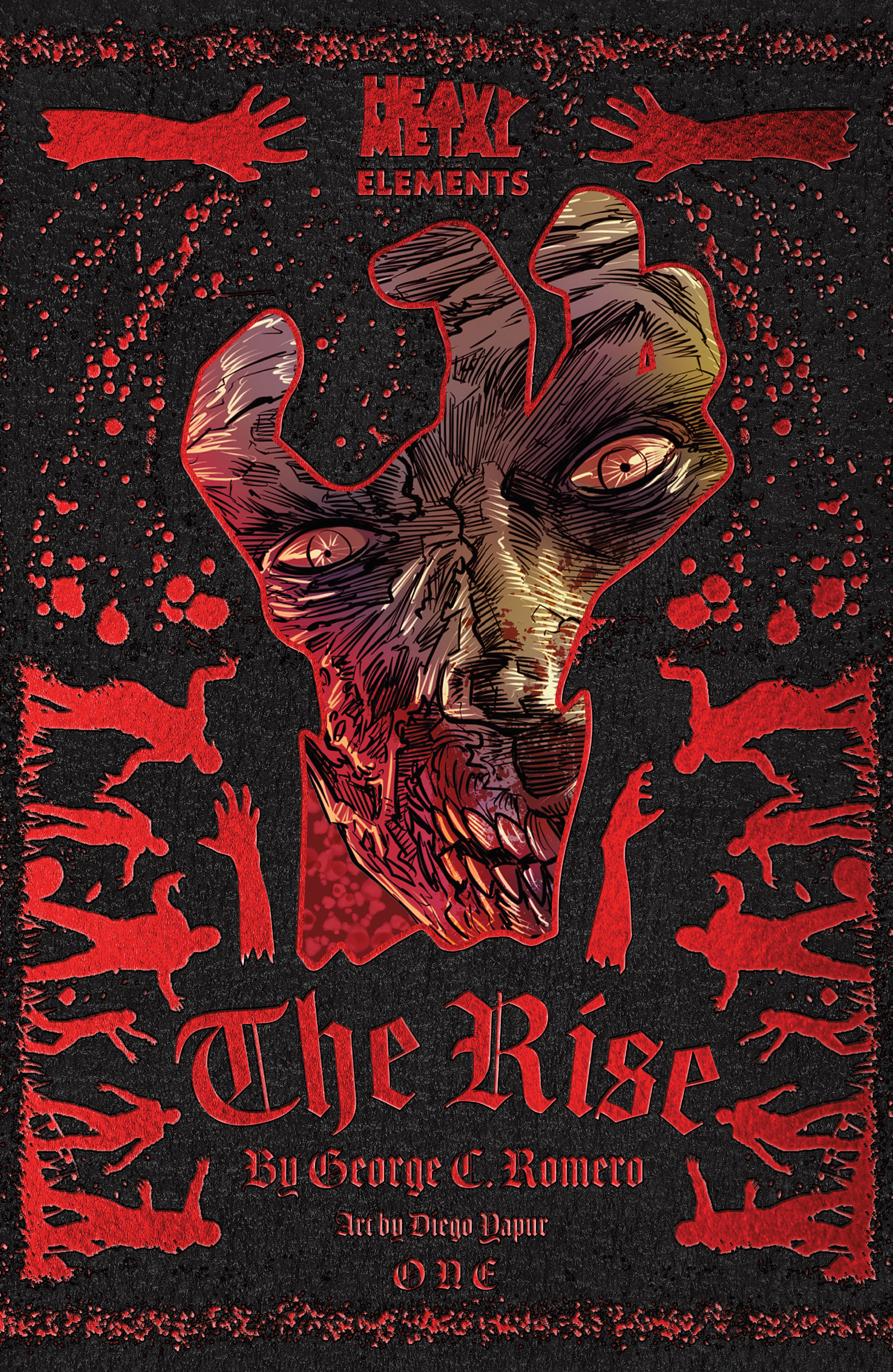 Read online The Rise comic -  Issue #1 - 1