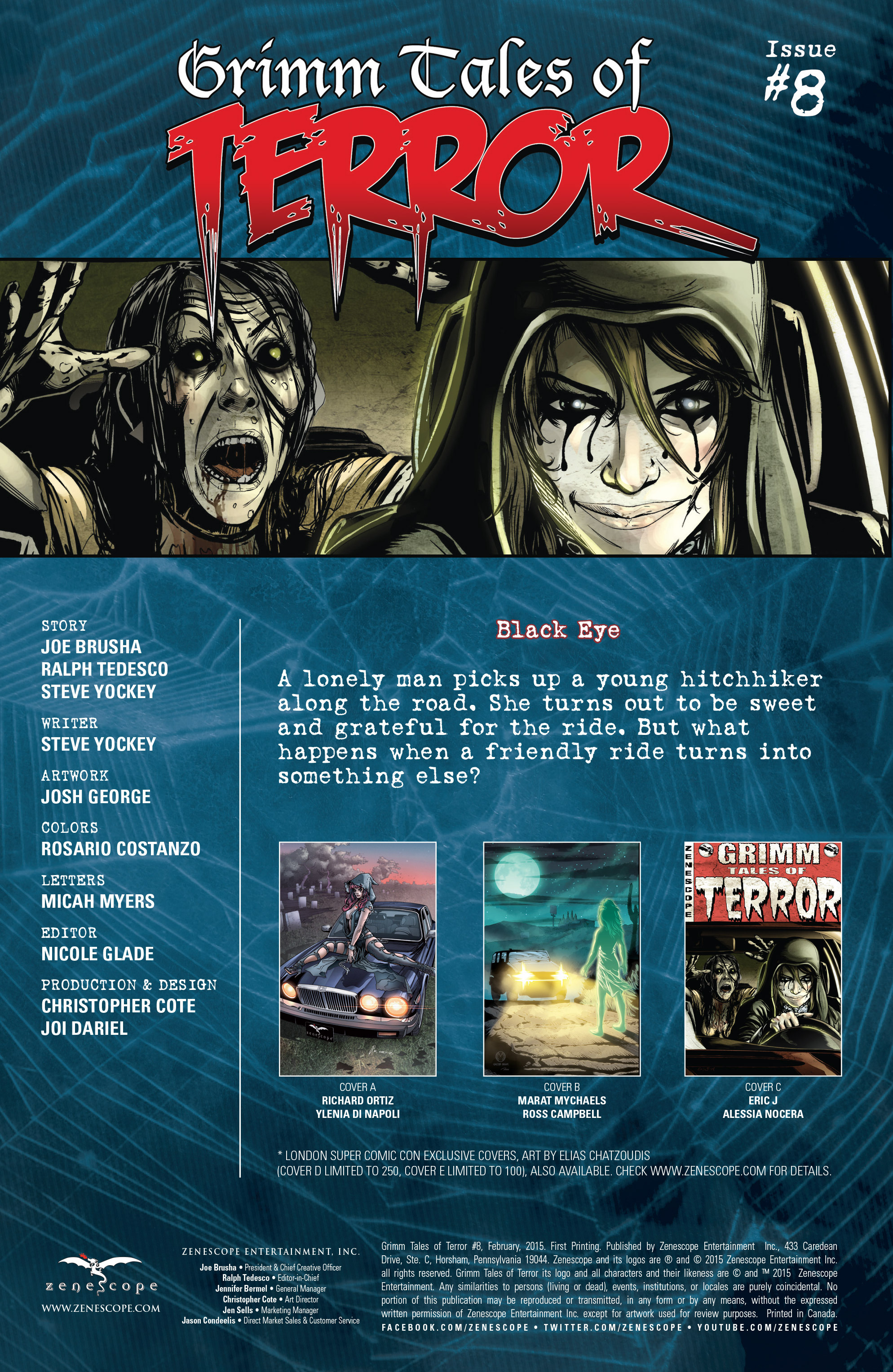 Read online Grimm Tales of Terror (2014) comic -  Issue #8 - 2
