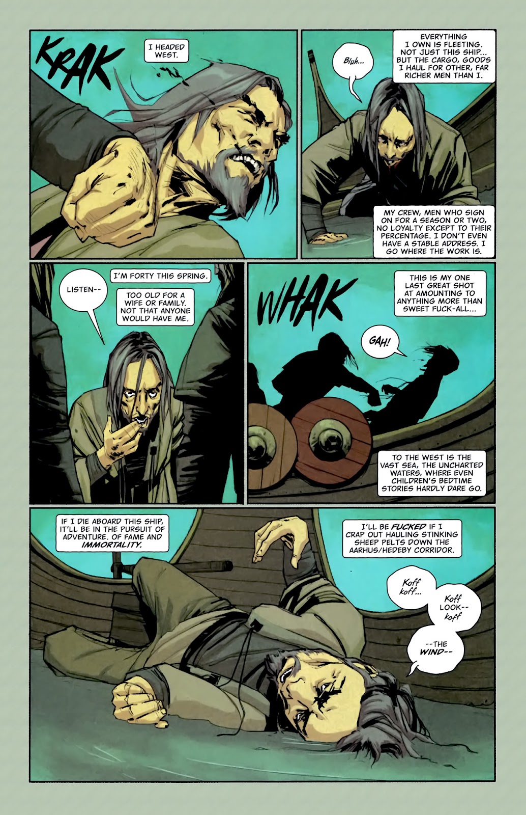 Northlanders issue 29 - Page 6