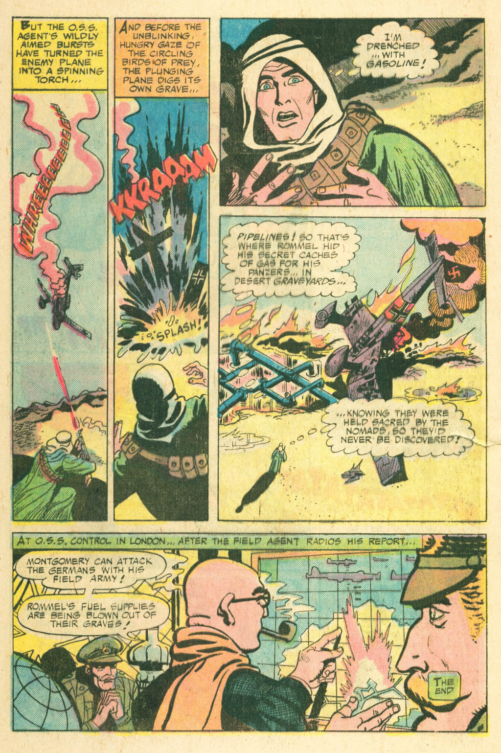Read online G.I. Combat (1952) comic -  Issue #197 - 33