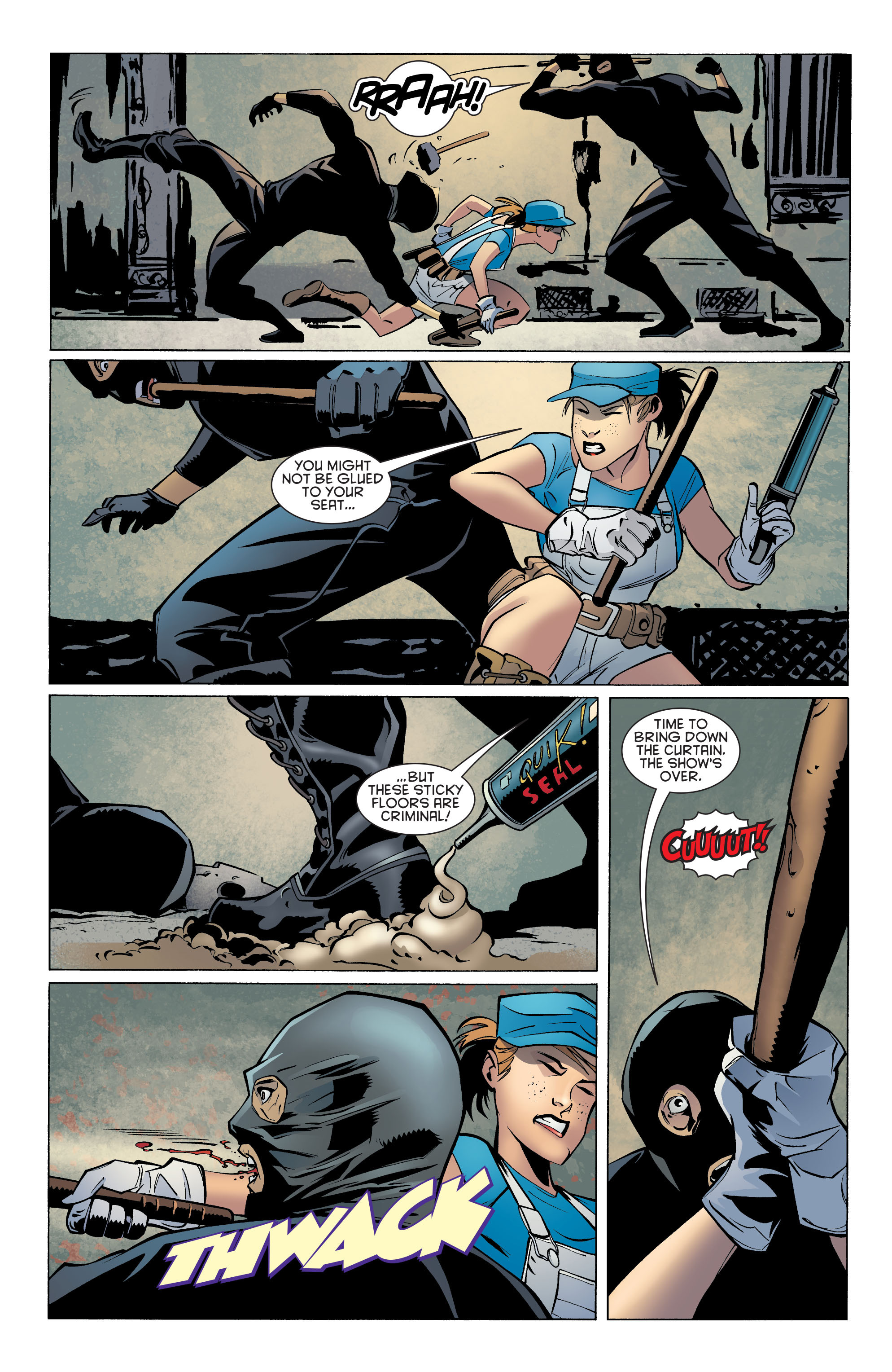 Read online Batman: Streets Of Gotham comic -  Issue # _TPB 3 (Part 1) - 18