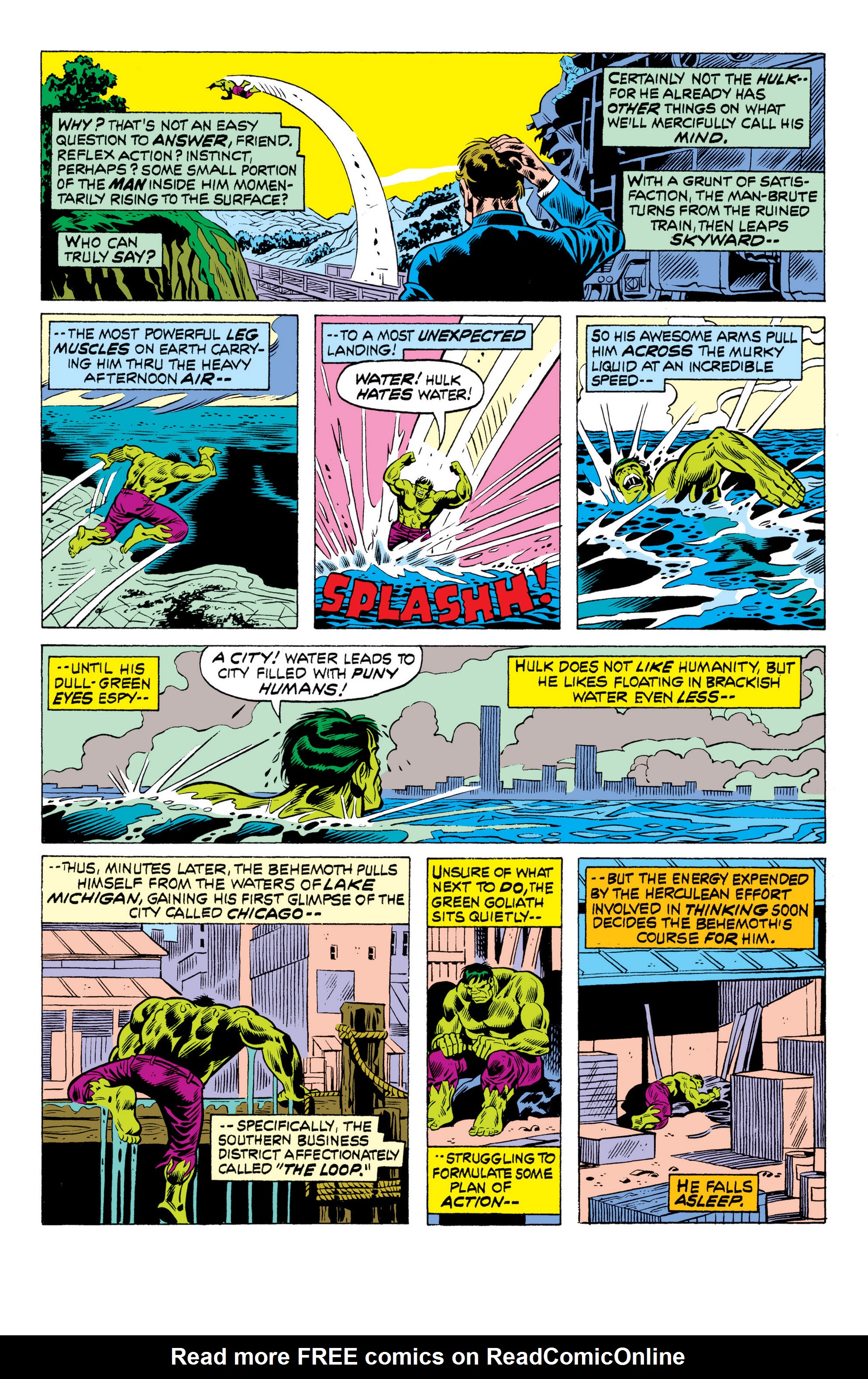 Read online Marvel Masterworks: The Incredible Hulk comic -  Issue # TPB 10 (Part 3) - 44