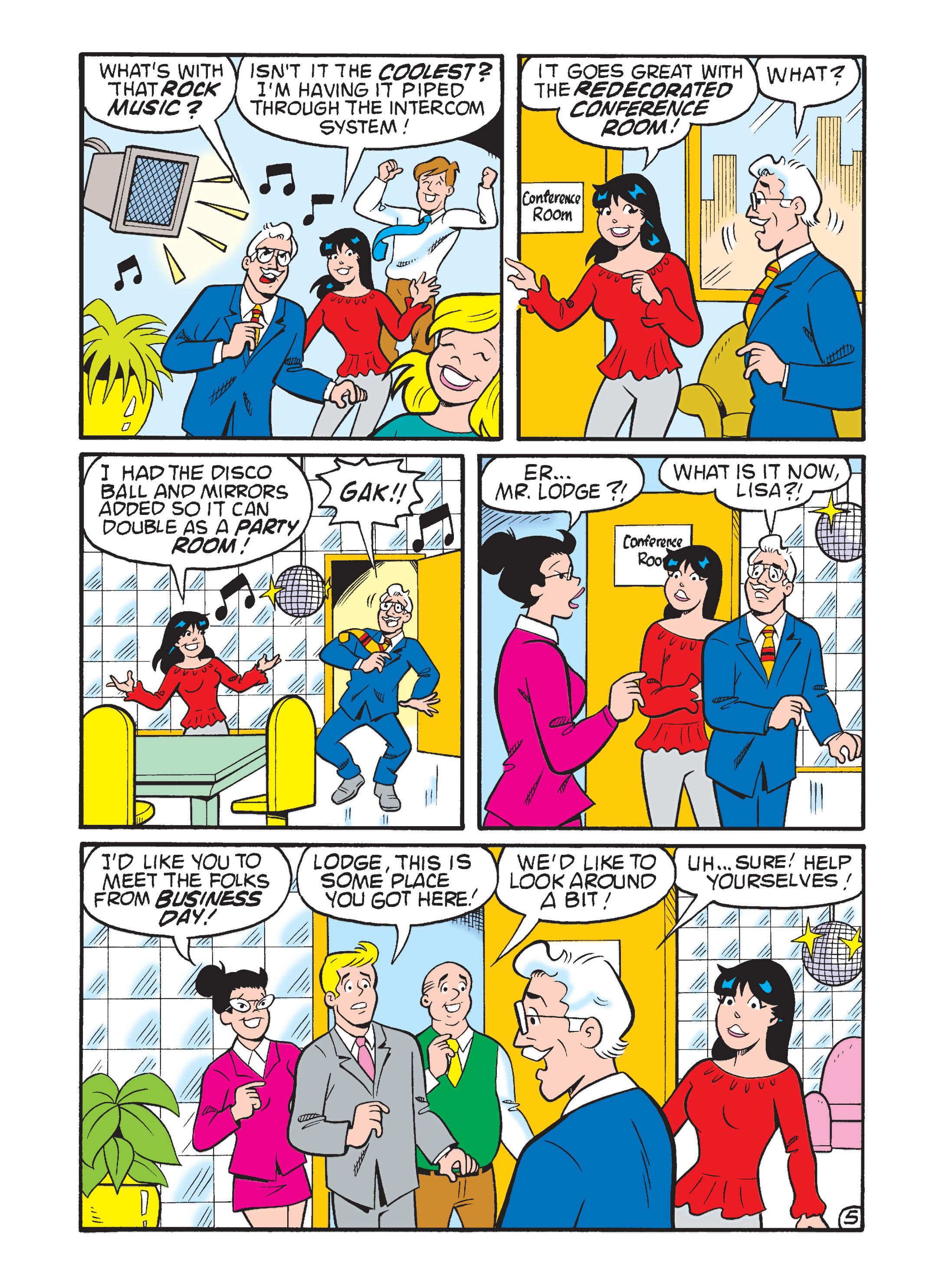 Read online Betty and Veronica Digest Magazine comic -  Issue #180 - 24