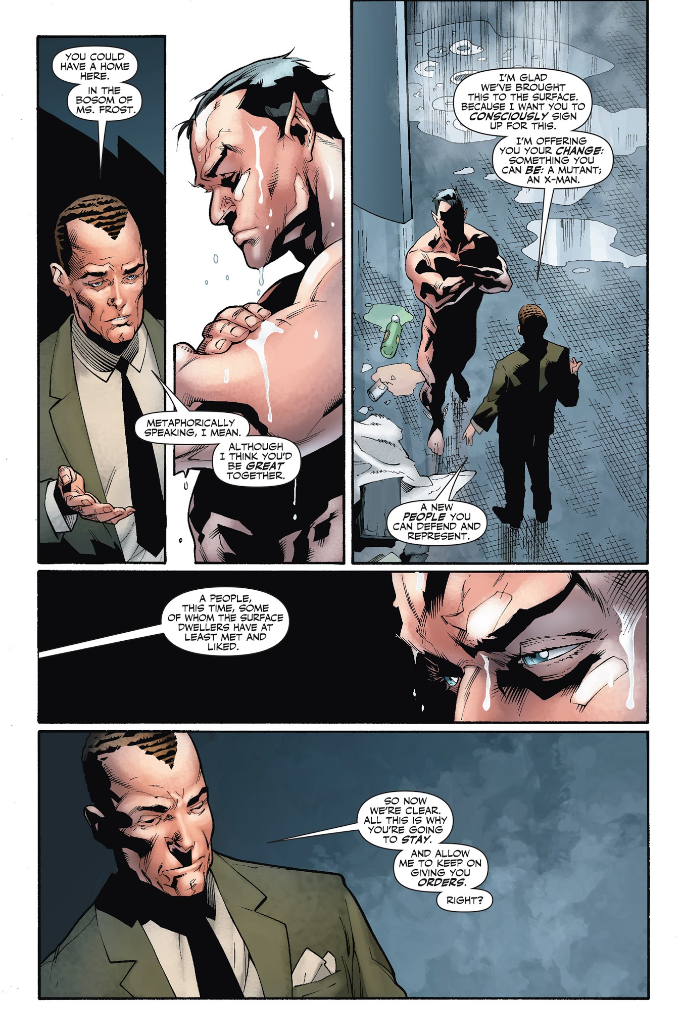 Read online Dark Avengers/Uncanny X-Men: Utopia comic -  Issue # TPB - 249