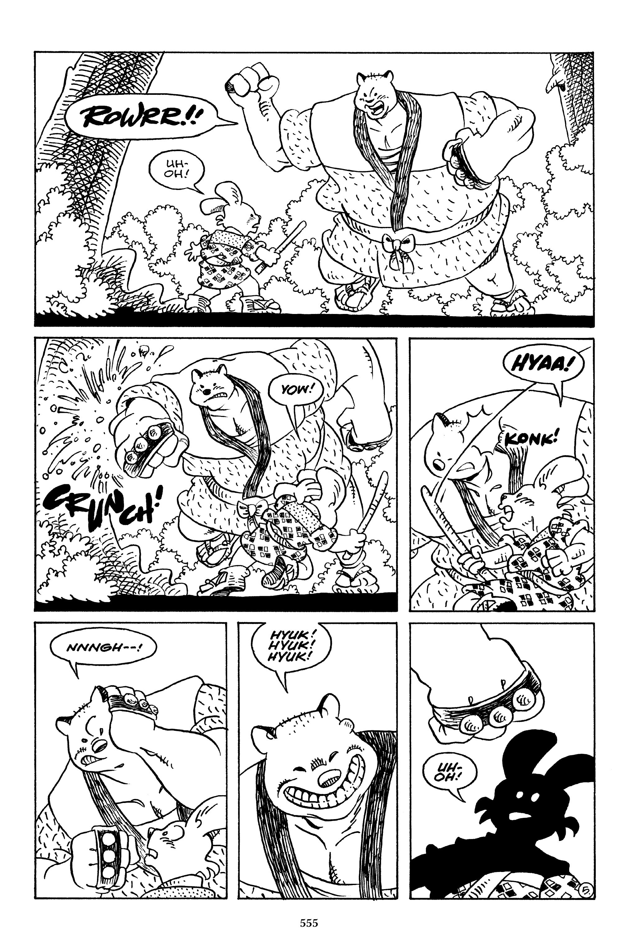 Read online The Usagi Yojimbo Saga comic -  Issue # TPB 4 - 551