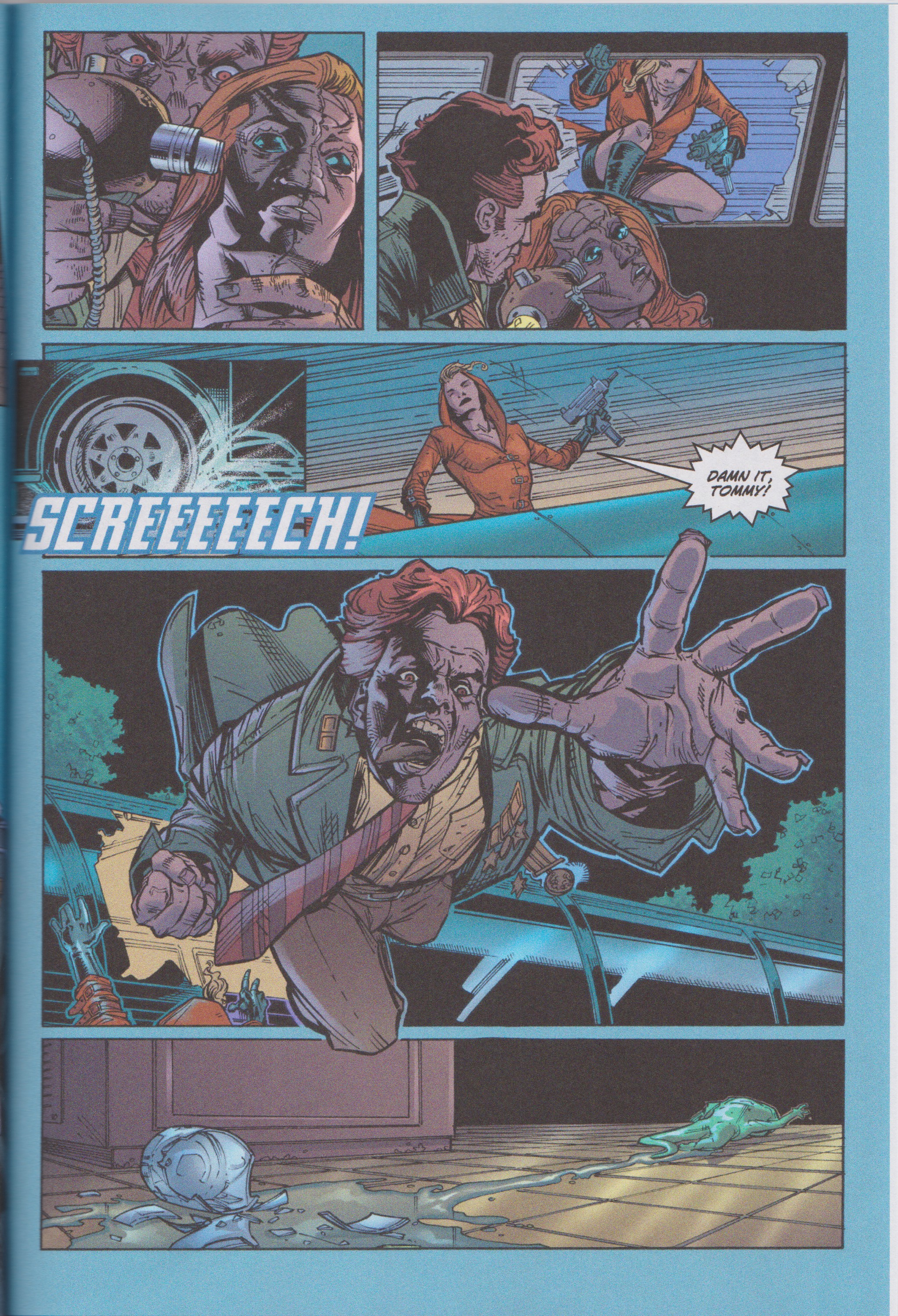Read online Buckaroo Banzai: Return of the Screw (2007) comic -  Issue # TPB - 73