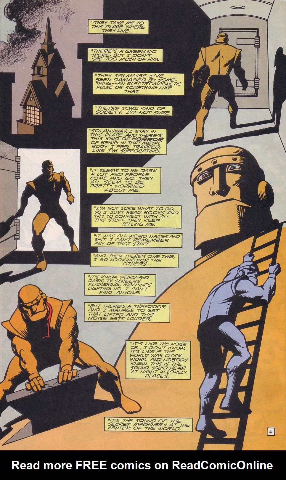 Read online Doom Patrol (1987) comic -  Issue #58 - 5