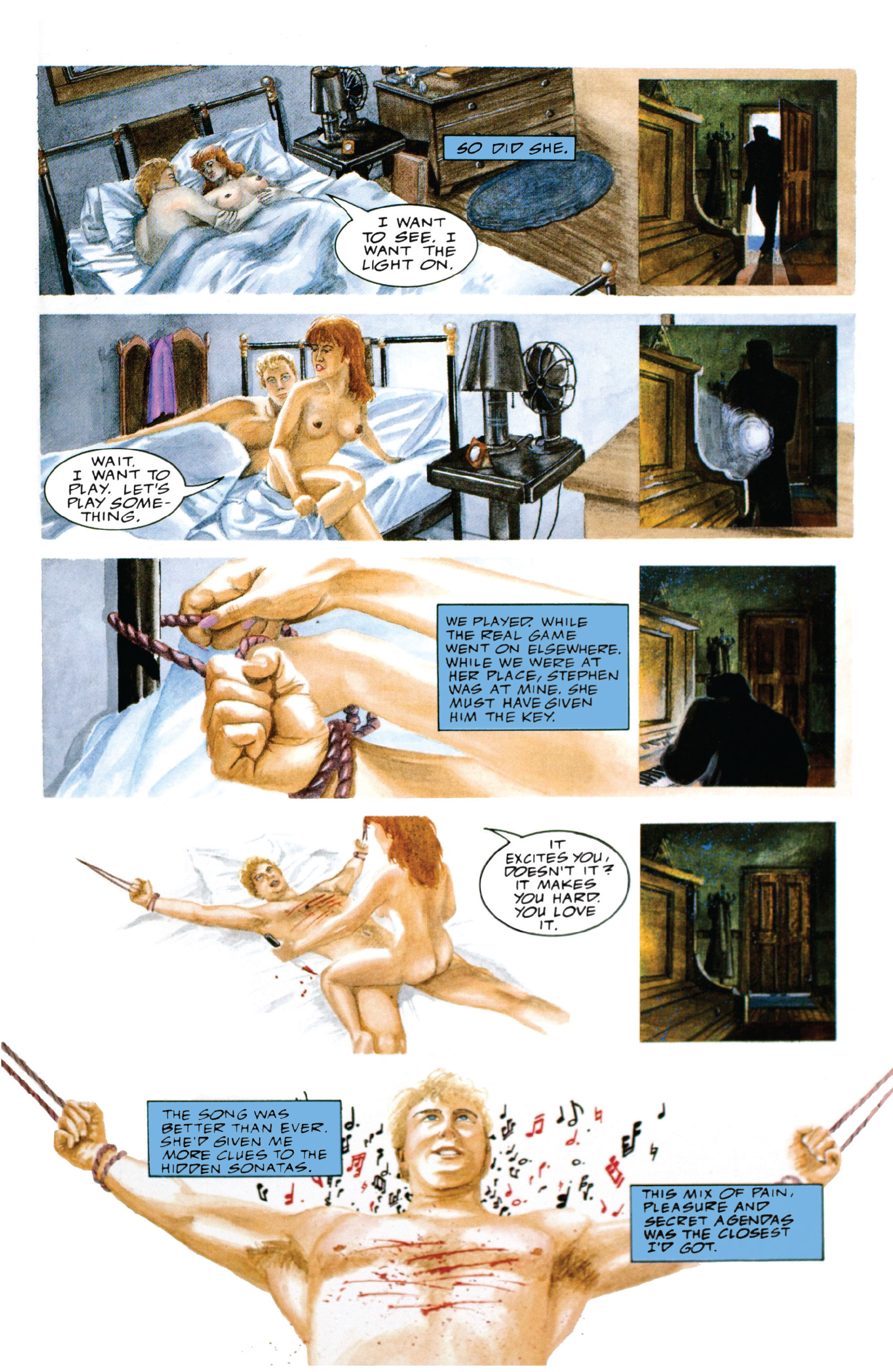 Read online Clive Barker's Hellraiser Masterpieces comic -  Issue #10 - 23