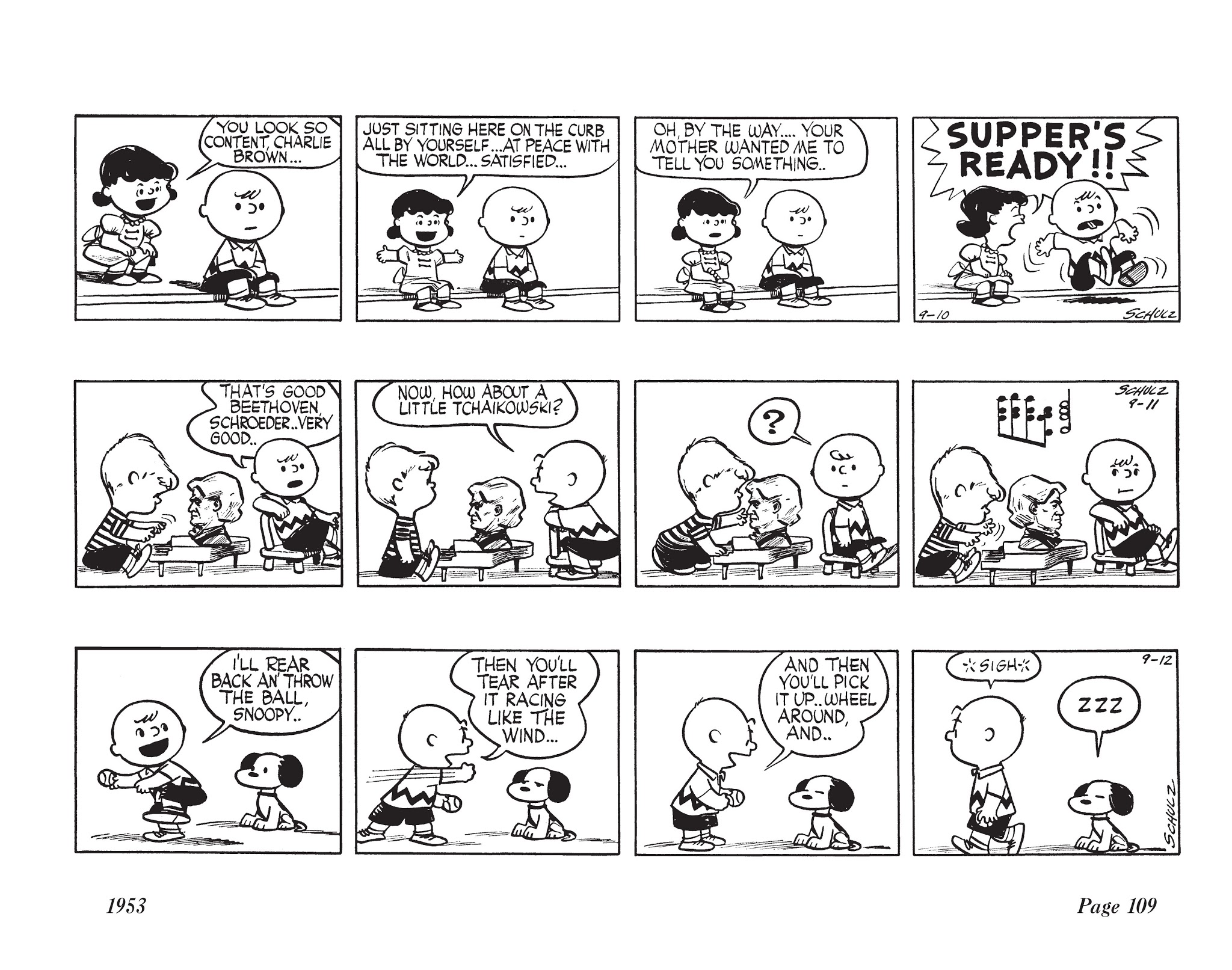 Read online The Complete Peanuts comic -  Issue # TPB 2 - 123