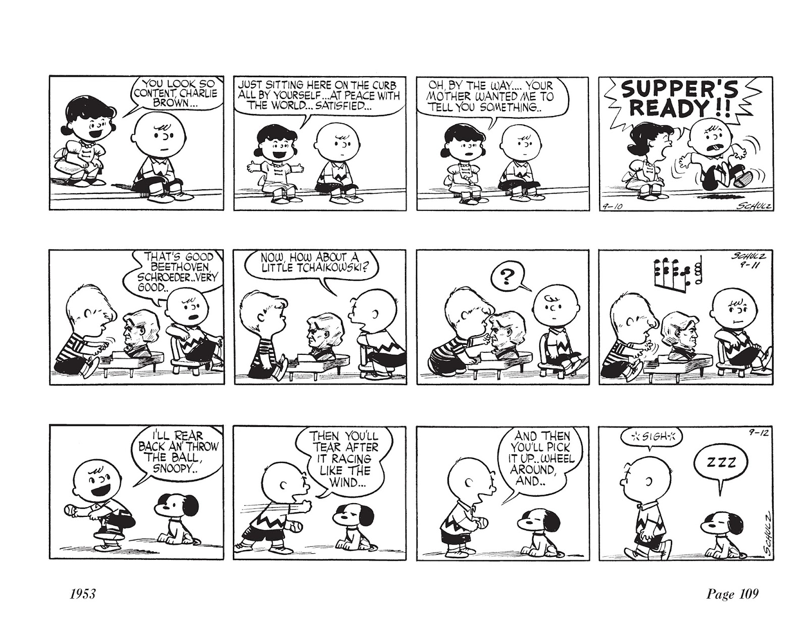 The Complete Peanuts issue TPB 2 - Page 123