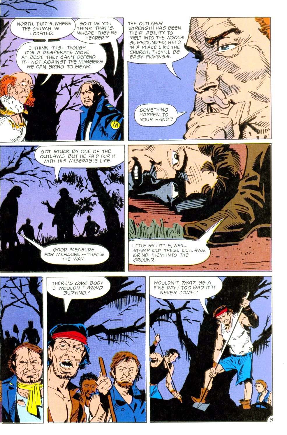 Read online Outlaws comic -  Issue #7 - 4
