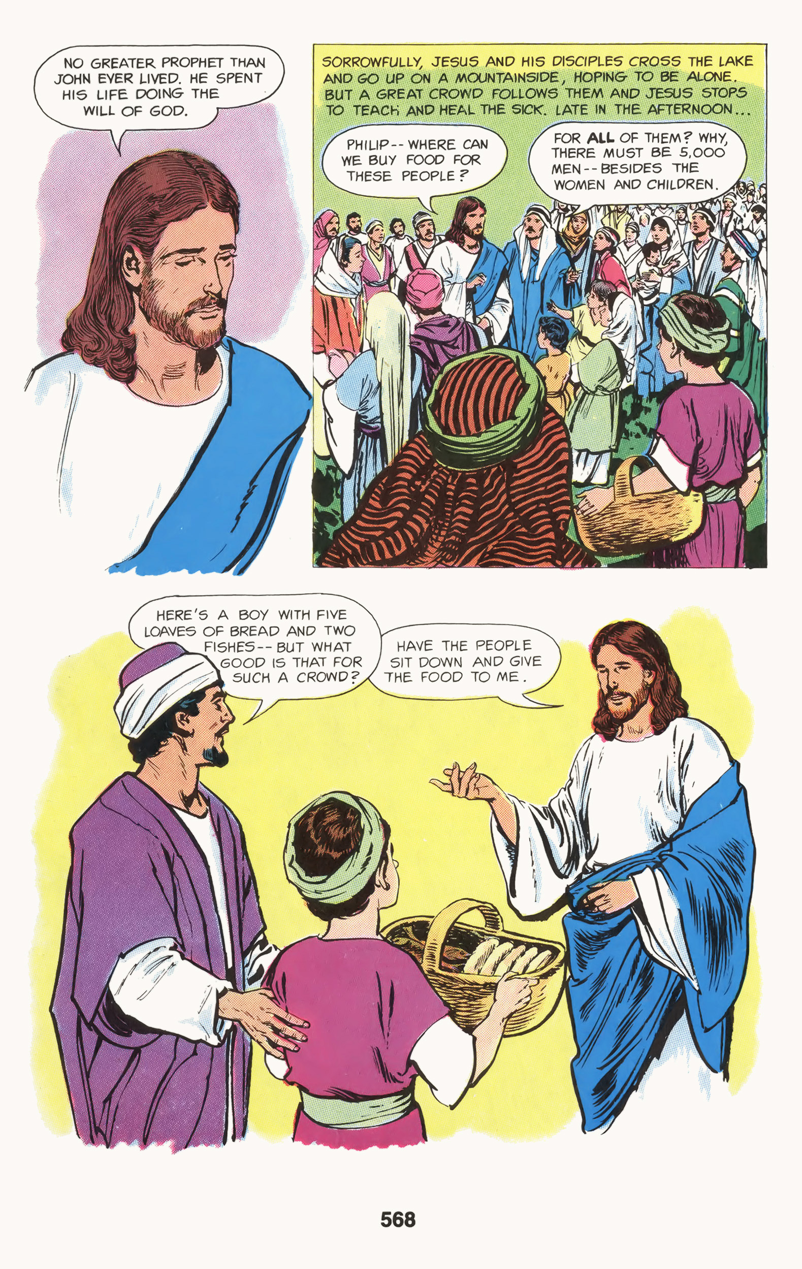 Read online The Picture Bible comic -  Issue # TPB (Part 6) - 71