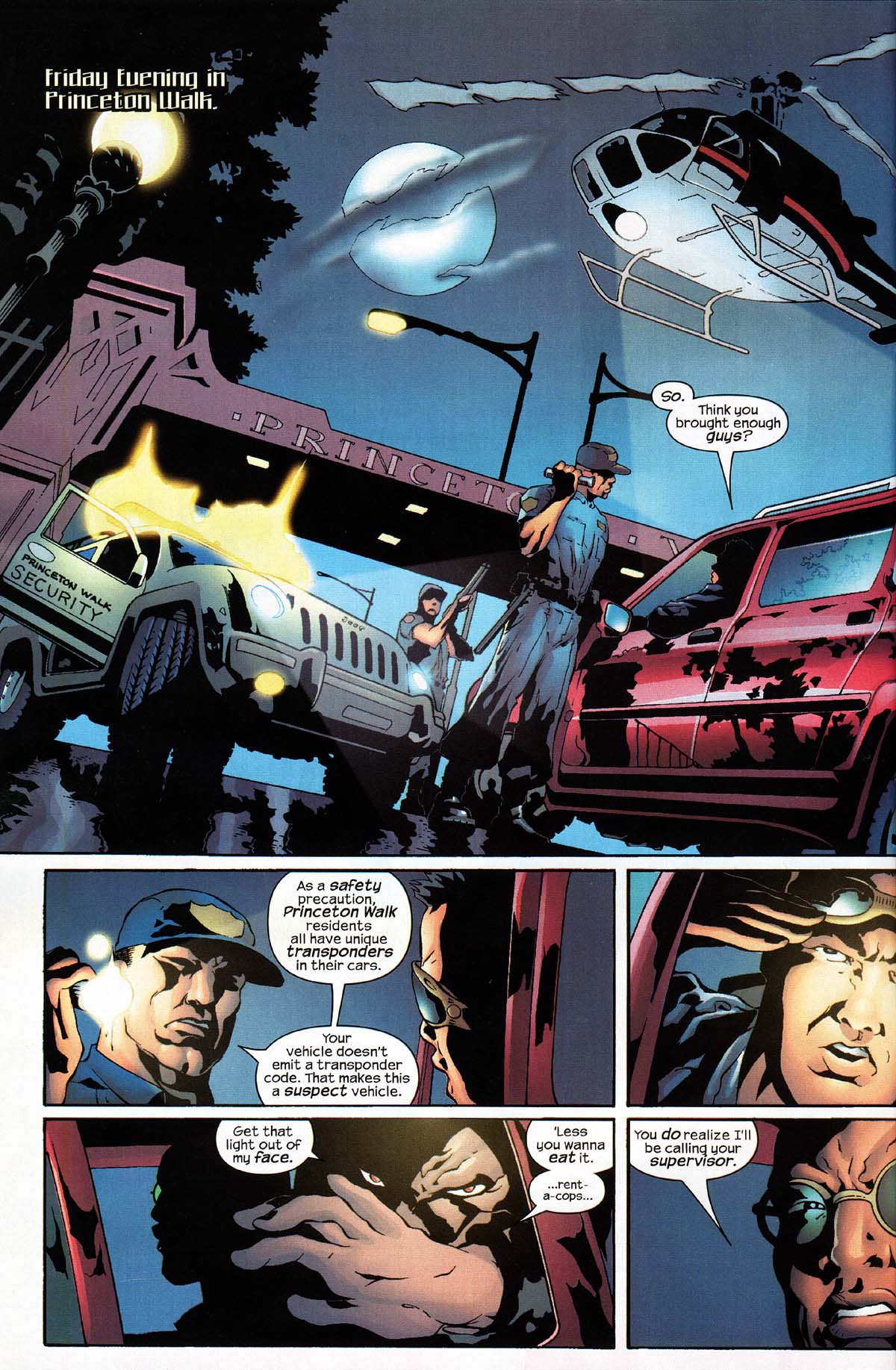 Read online The Crew comic -  Issue #6 - 3