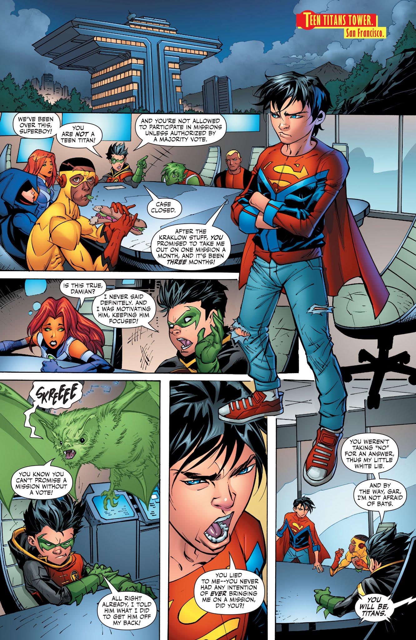 Read online Super Sons of Tomorrow comic -  Issue # TPB - 38
