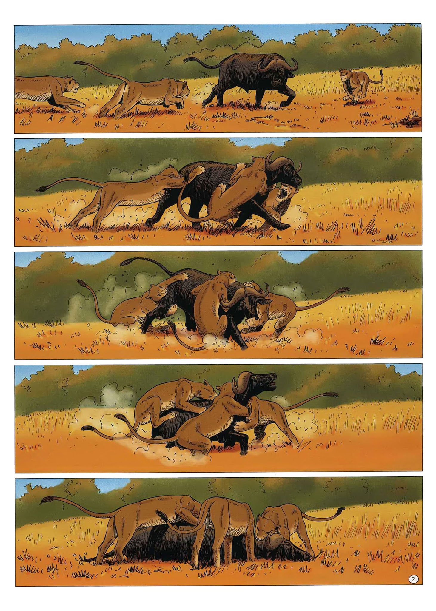 Read online Kenya comic -  Issue #5 - 4