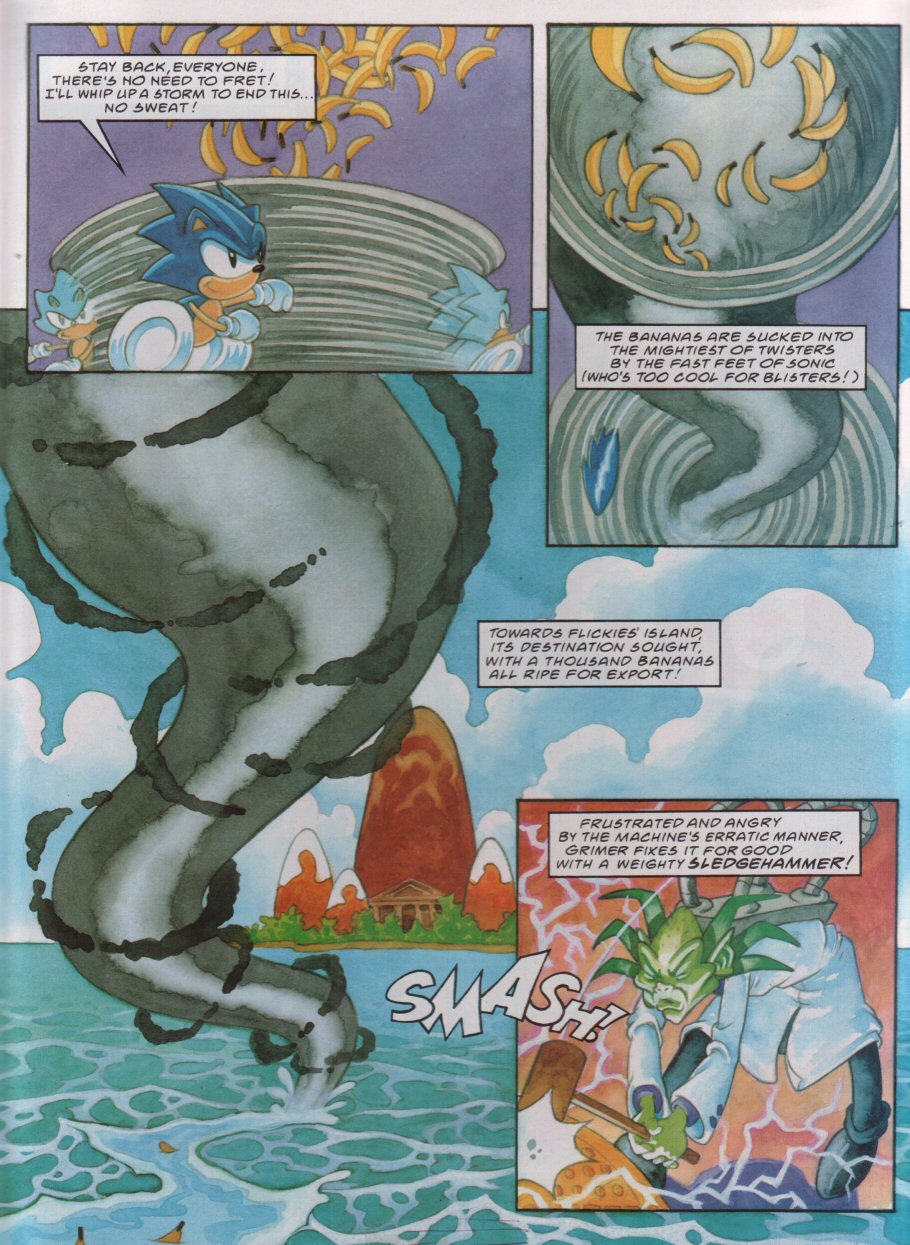 Read online Sonic the Comic comic -  Issue #112 - 19