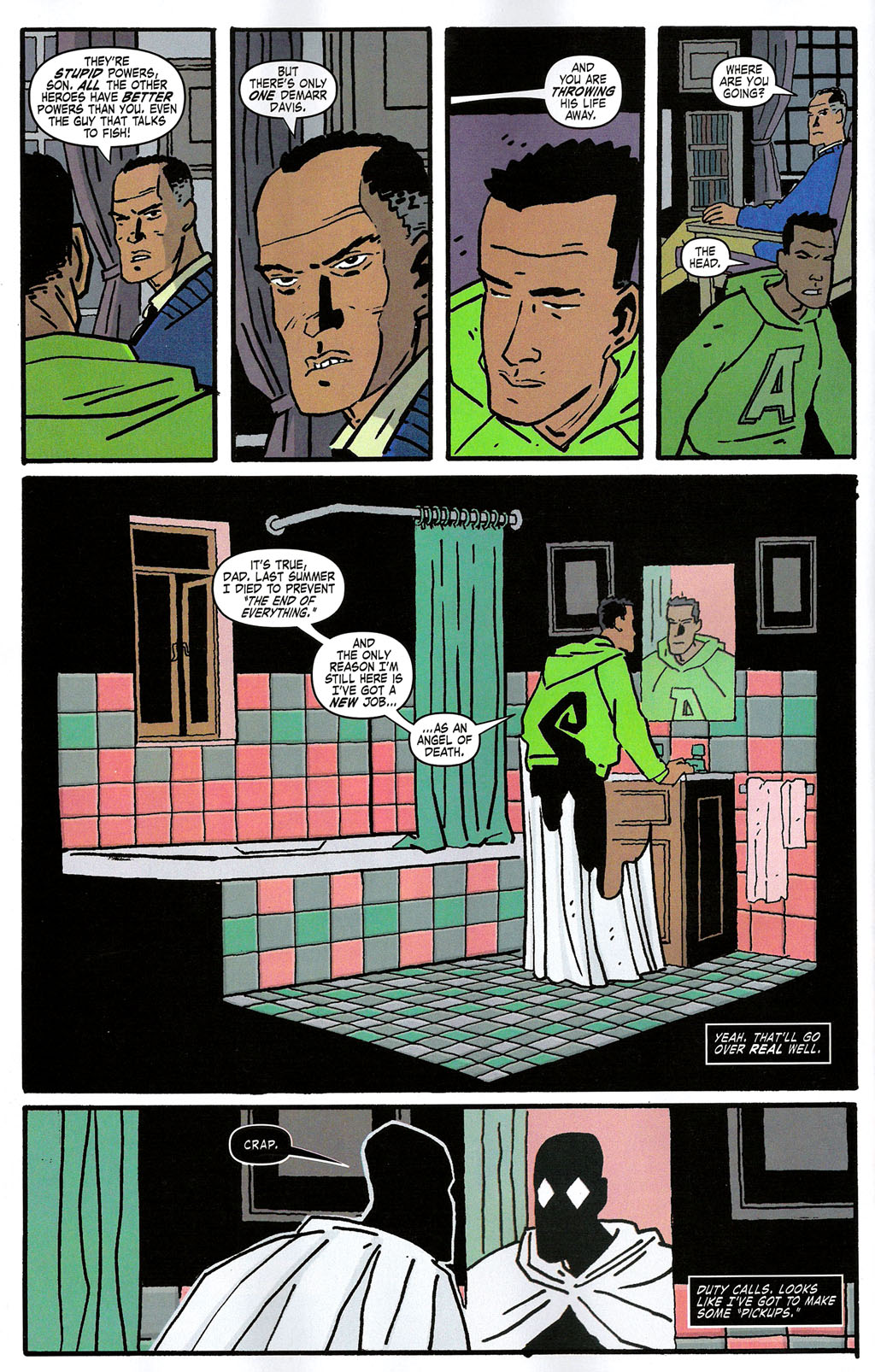 Read online GLX-Mas Special comic -  Issue # Full - 27