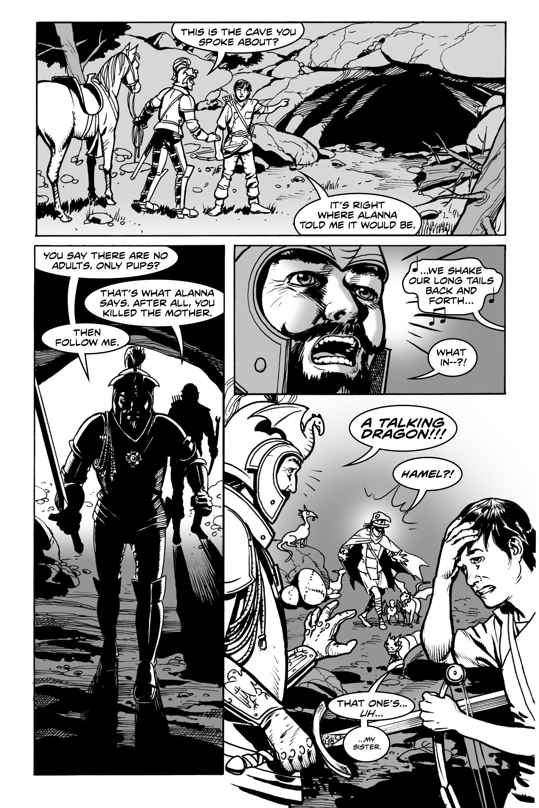 Read online Dragon Girl: The Secret Valley comic -  Issue # TPB (Part 1) - 50