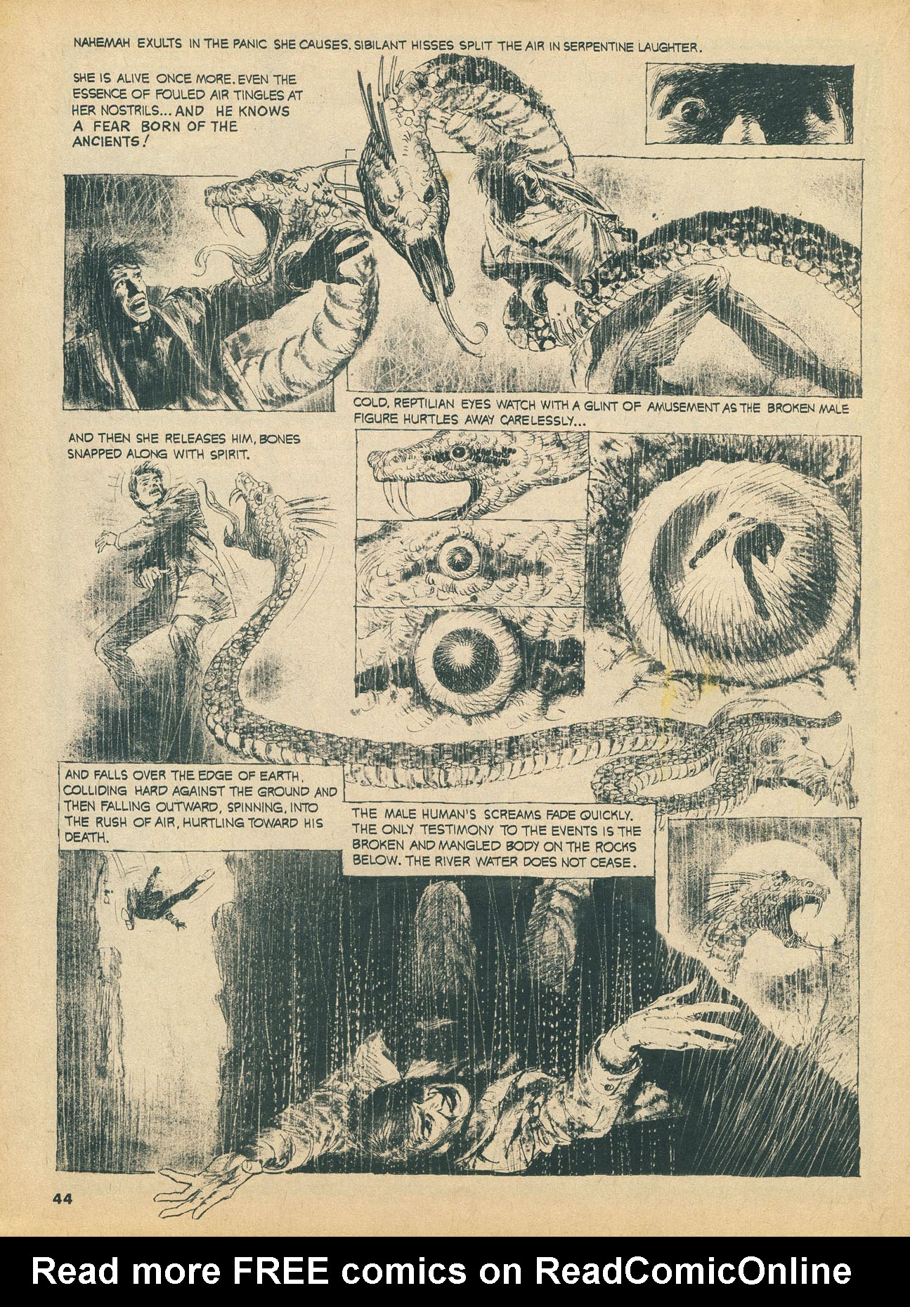 Read online Vampirella (1969) comic -  Issue #18 - 44