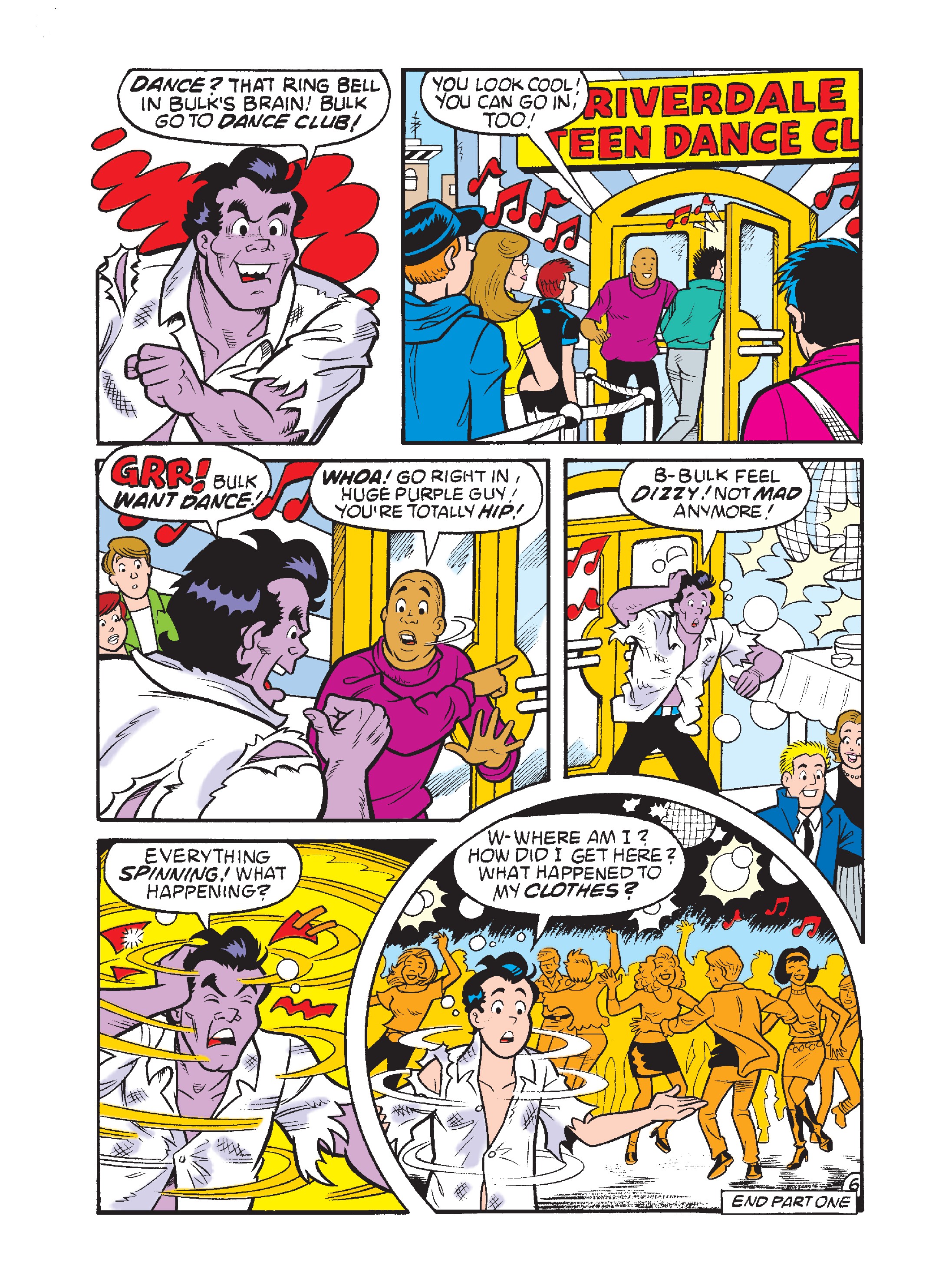 Read online Archie 1000 Page Comic Jamboree comic -  Issue # TPB (Part 3) - 17