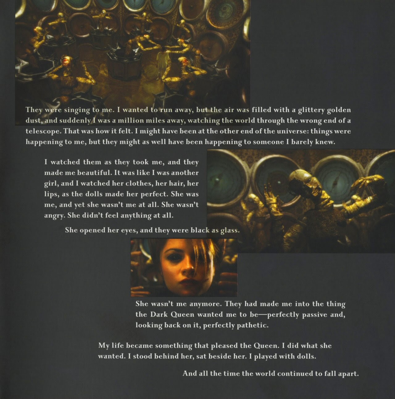 Read online Mirrormask comic -  Issue # Full - 46