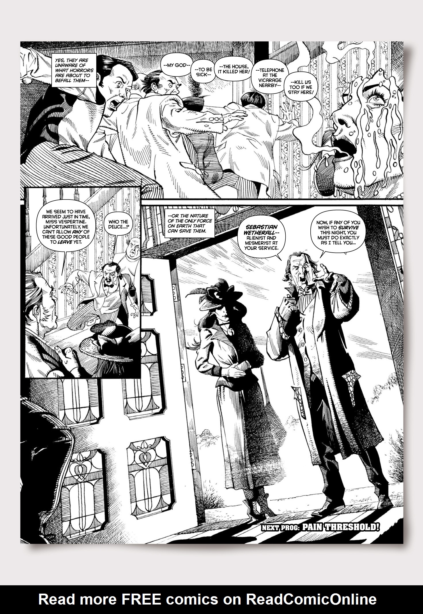 Read online 2000 AD Script Book comic -  Issue # TPB (Part 1) - 19