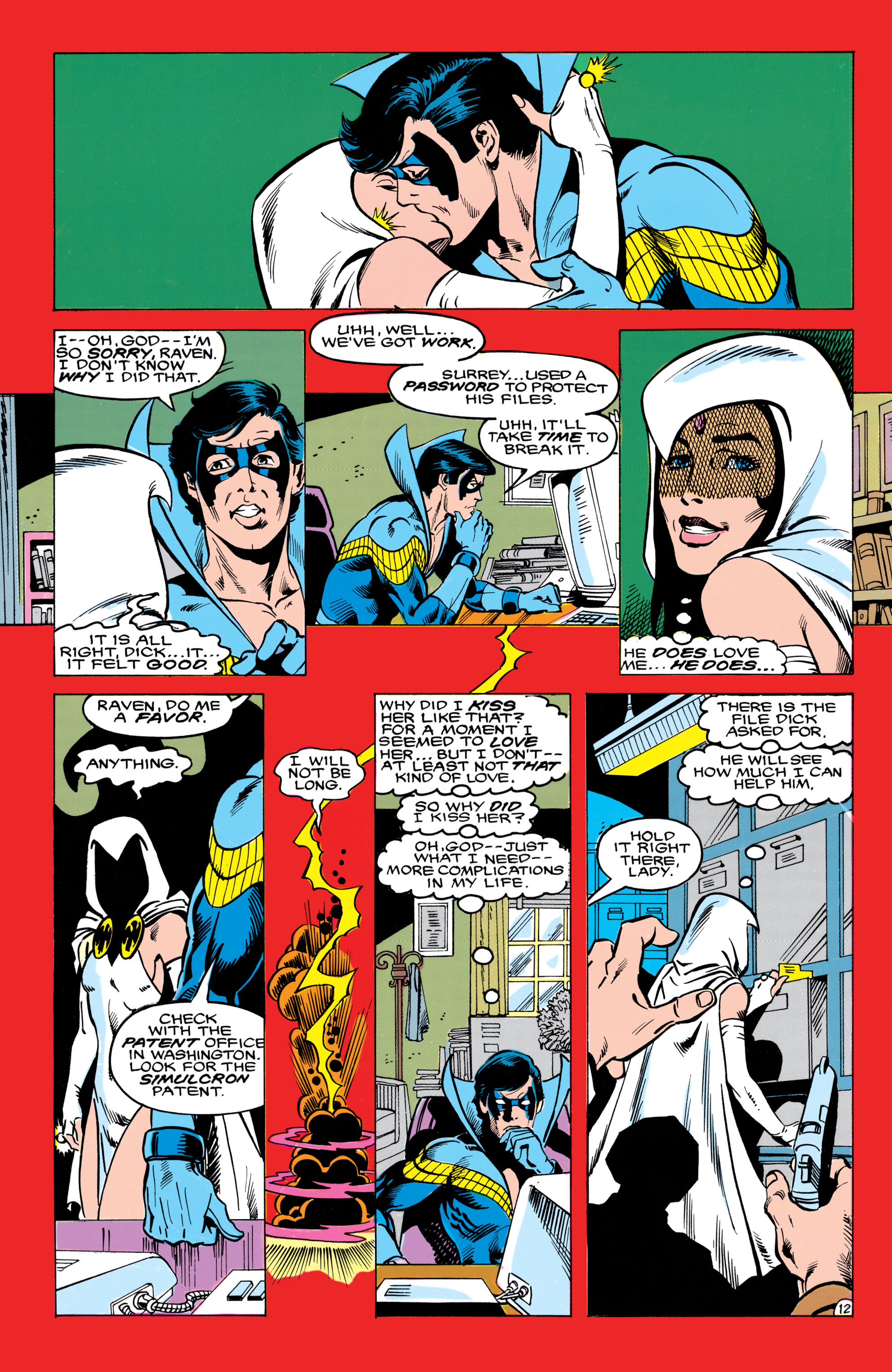 Read online The New Teen Titans (1984) comic -  Issue #37 - 13