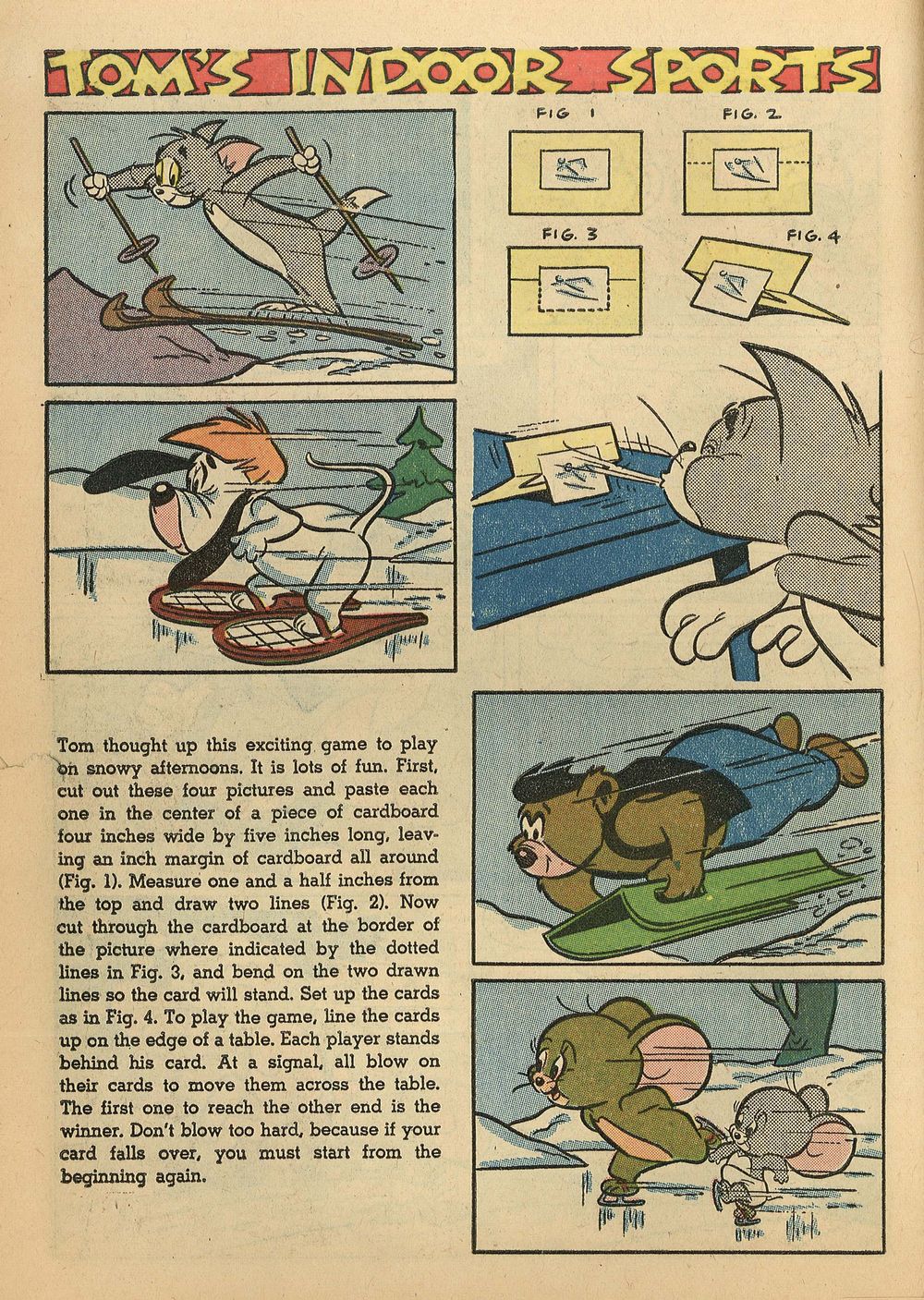 Read online M.G.M.'s Tom and Jerry's Winter Fun comic -  Issue #5 - 18