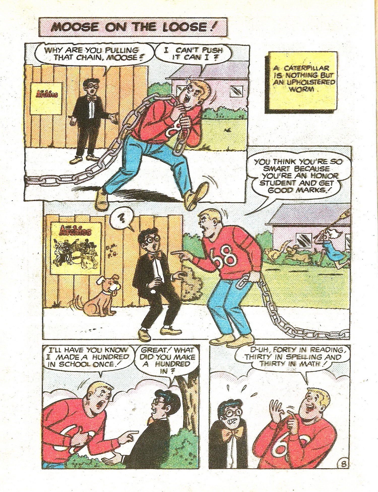Read online Laugh Comics Digest comic -  Issue #76 - 76
