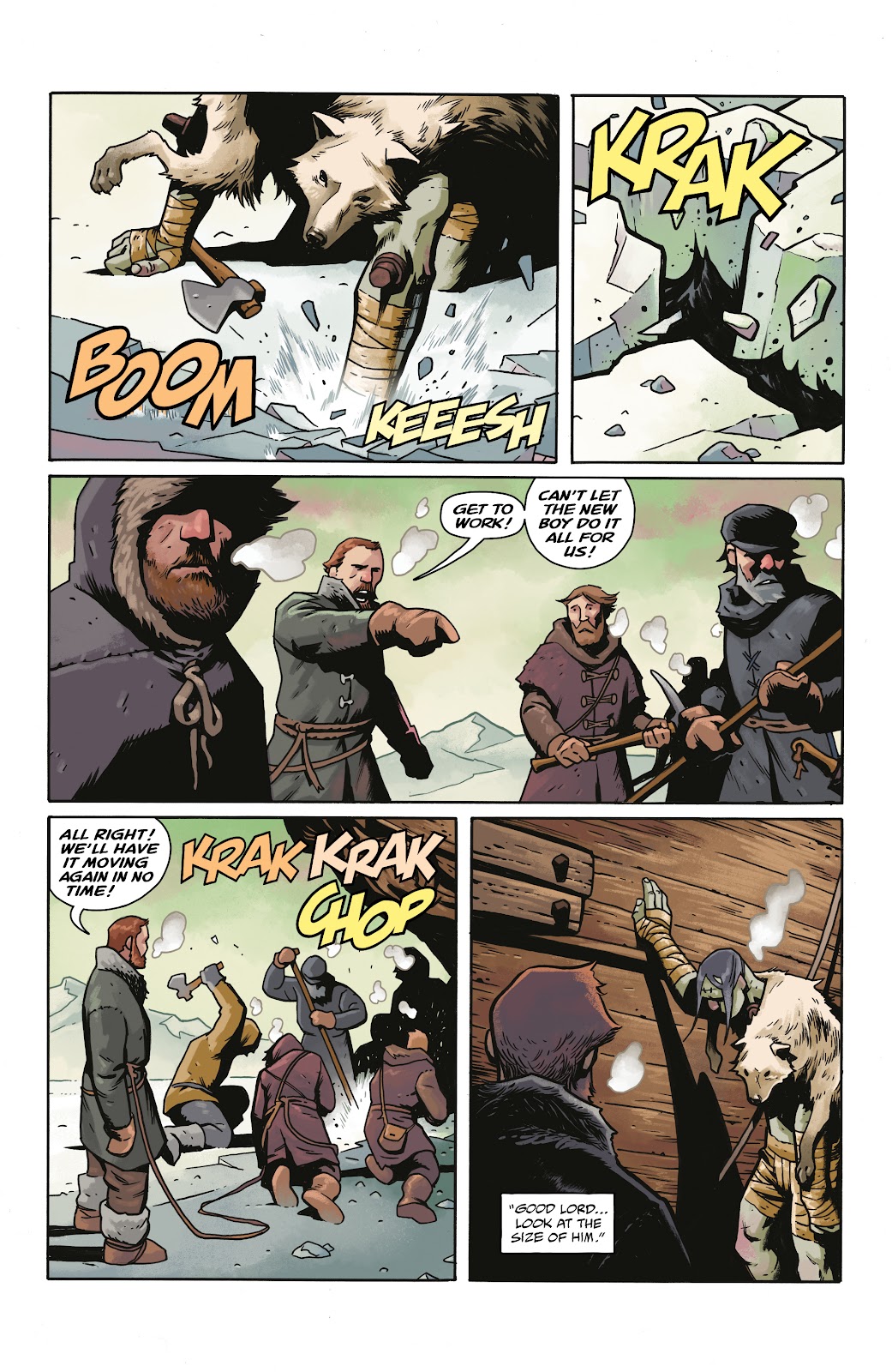 Frankenstein Undone issue 2 - Page 16