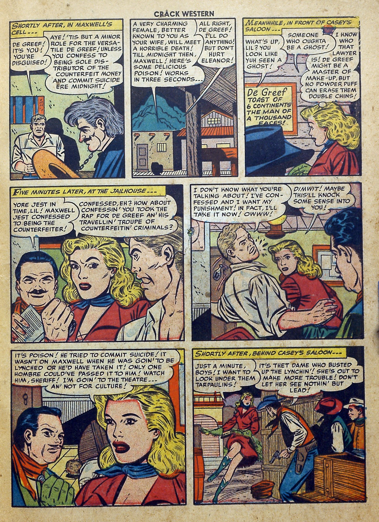 Read online Crack Western comic -  Issue #80 - 15