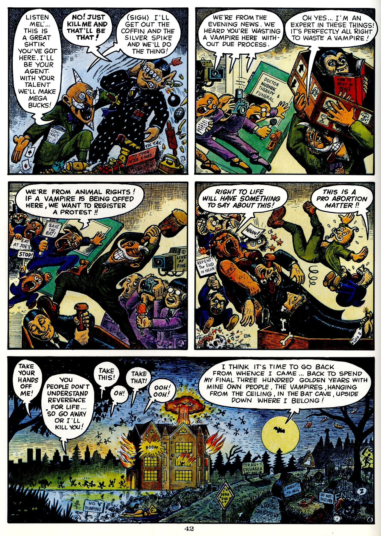 Read online Harvey Kurtzman's Strange Adventures comic -  Issue # TPB - 40