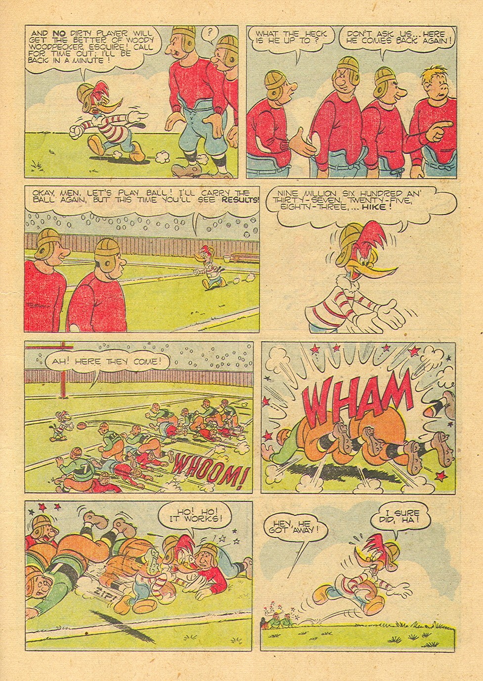 Read online Four Color Comics comic -  Issue #202 - 19