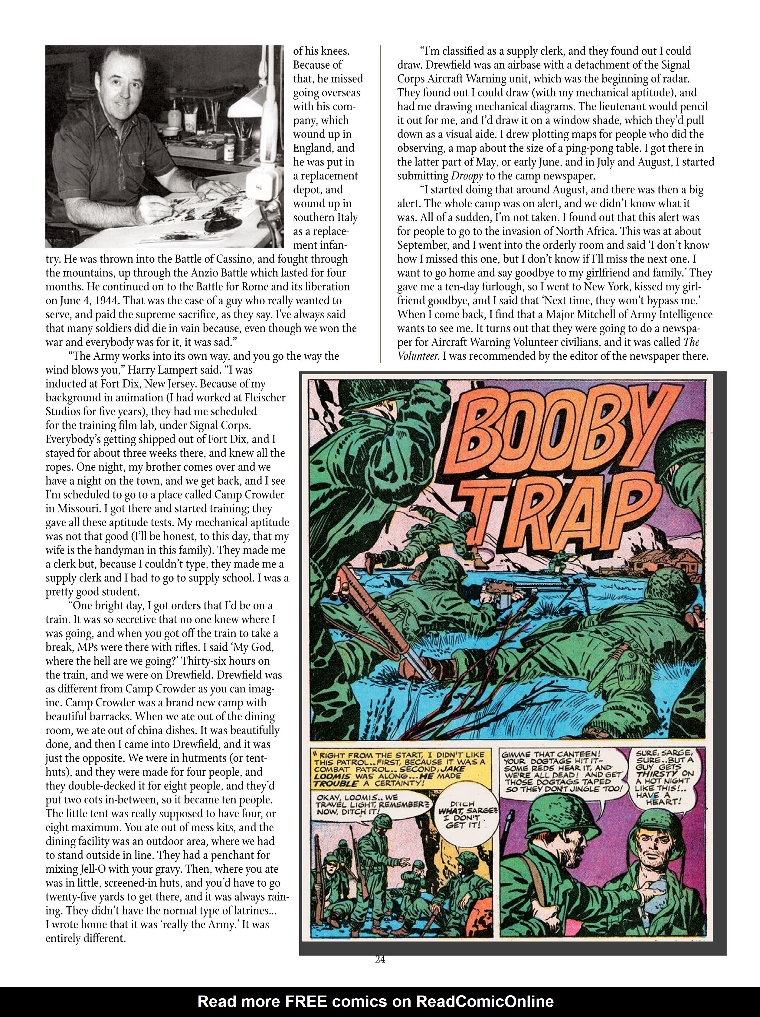 Read online The Jack Kirby Collector comic -  Issue #72 - 26