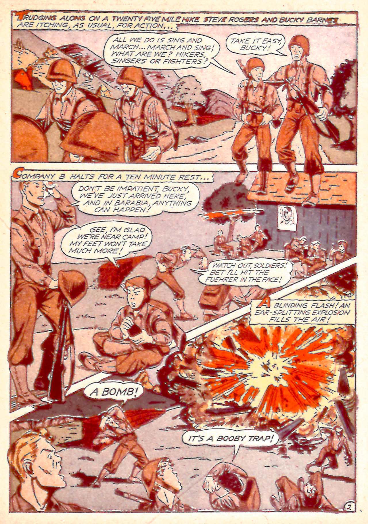 Captain America Comics 30 Page 46