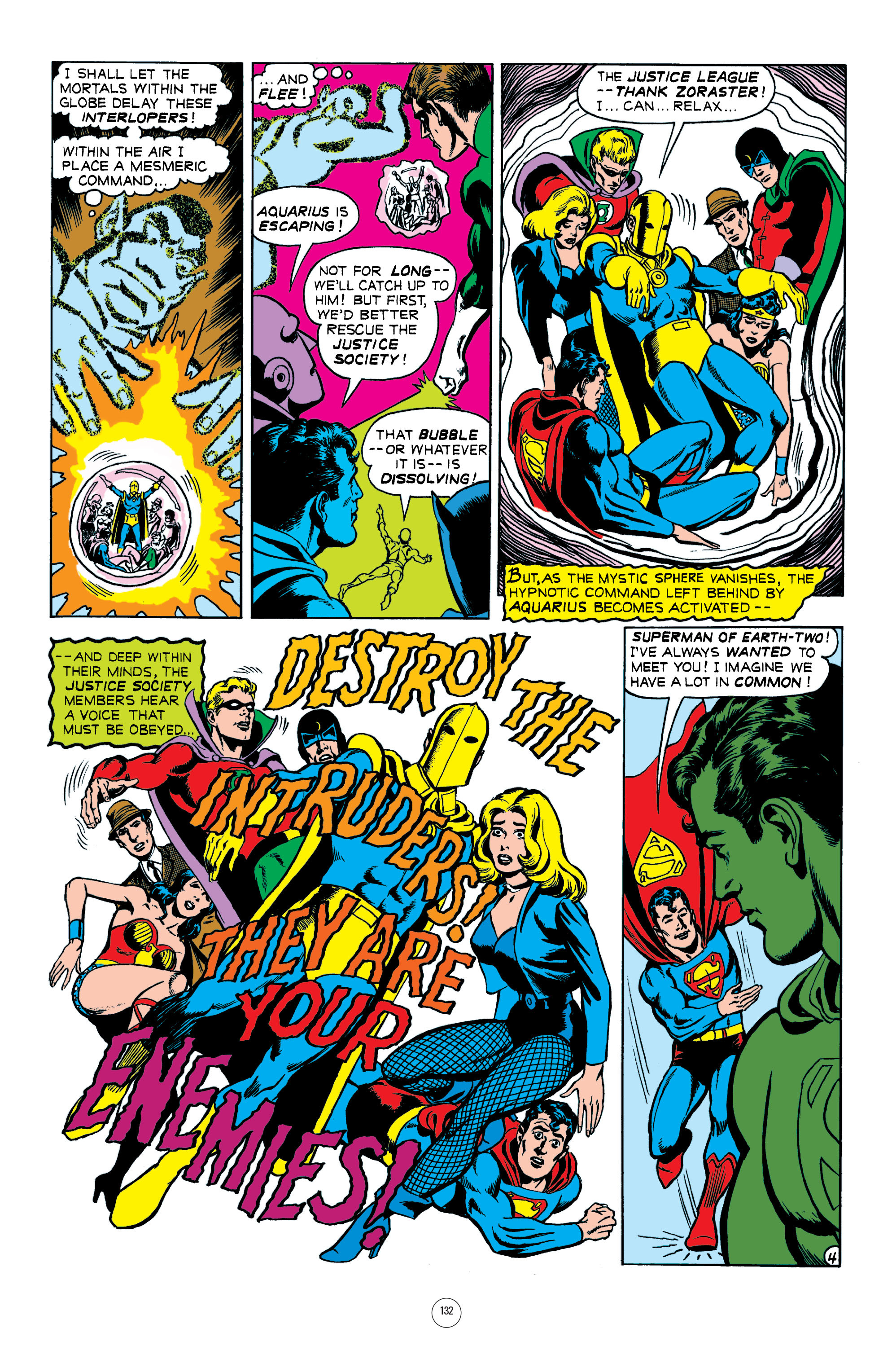 Read online Crisis on Multiple Earths comic -  Issue # TPB 2 - 132