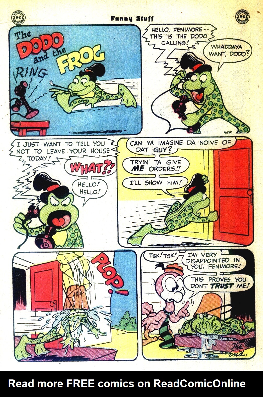 Read online Funny Stuff comic -  Issue #26 - 26