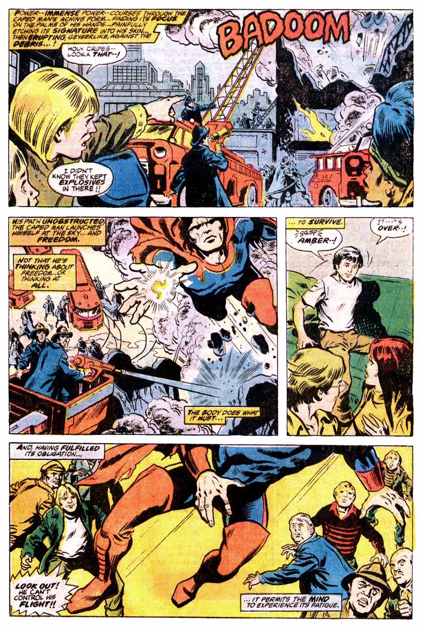 Read online Omega the Unknown comic -  Issue #9 - 4