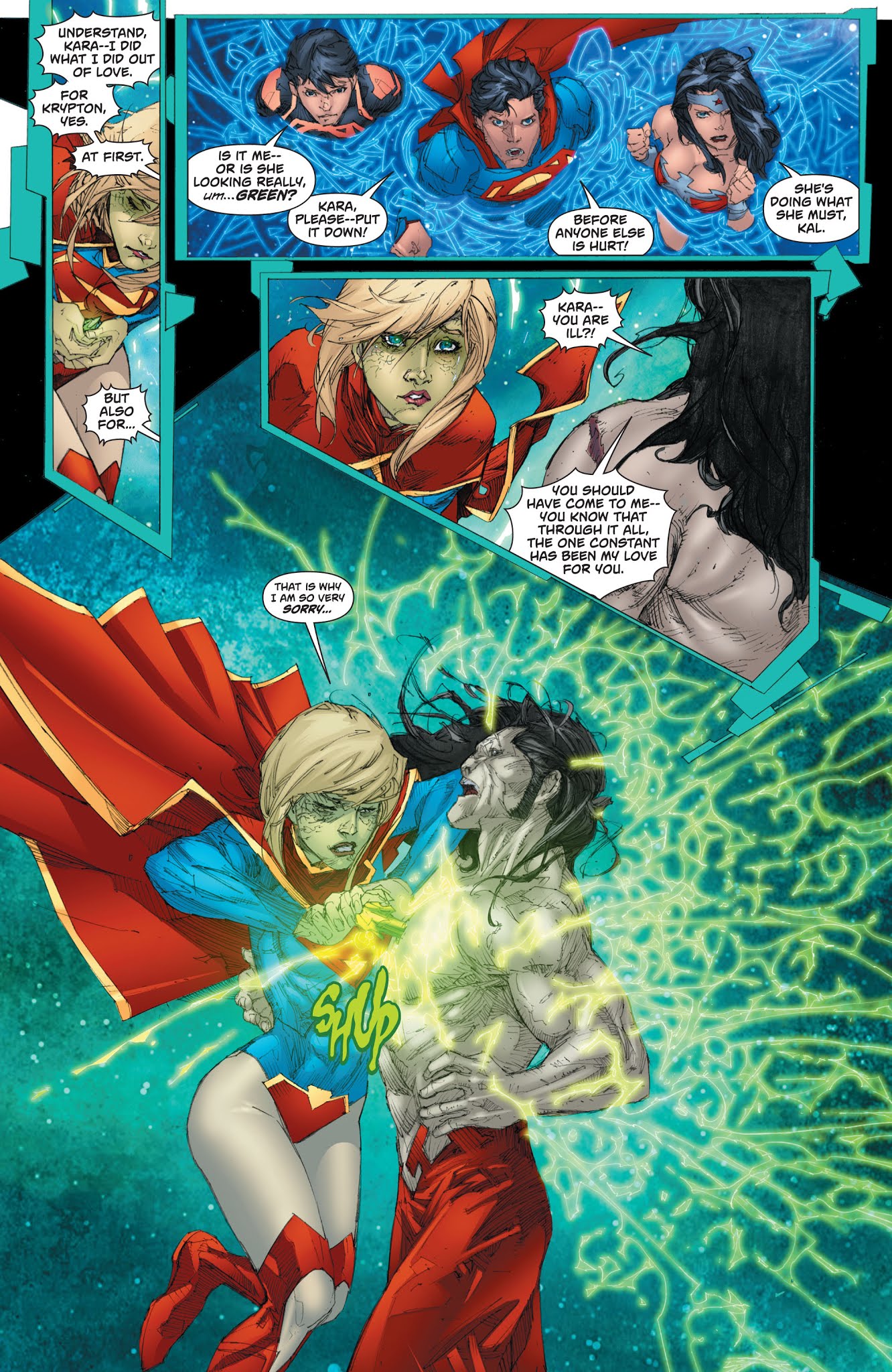 Read online Superman: H'el on Earth comic -  Issue # TPB (Part 3) - 89
