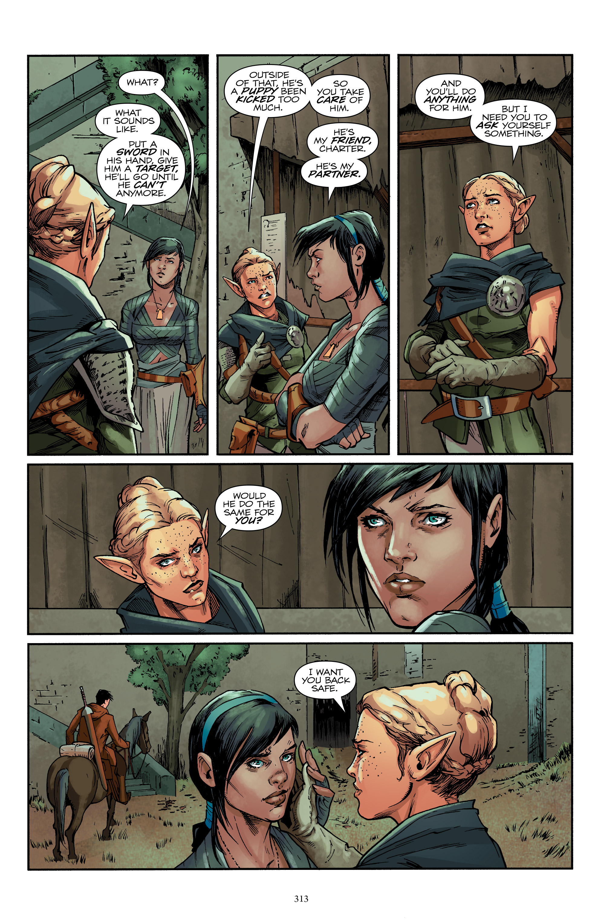 Read online Dragon Age: The First Five Graphic Novels comic -  Issue # TPB (Part 3) - 91