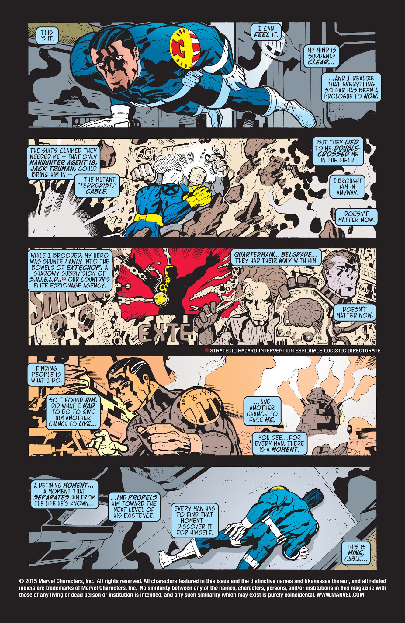 Read online Deathlok: Rage Against the Machine comic -  Issue # TPB - 74
