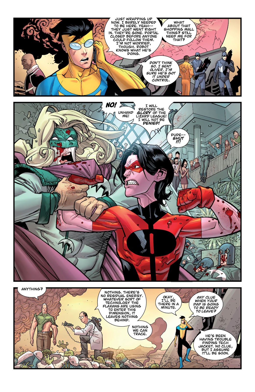 Invincible (2003) issue 71 - Page 8