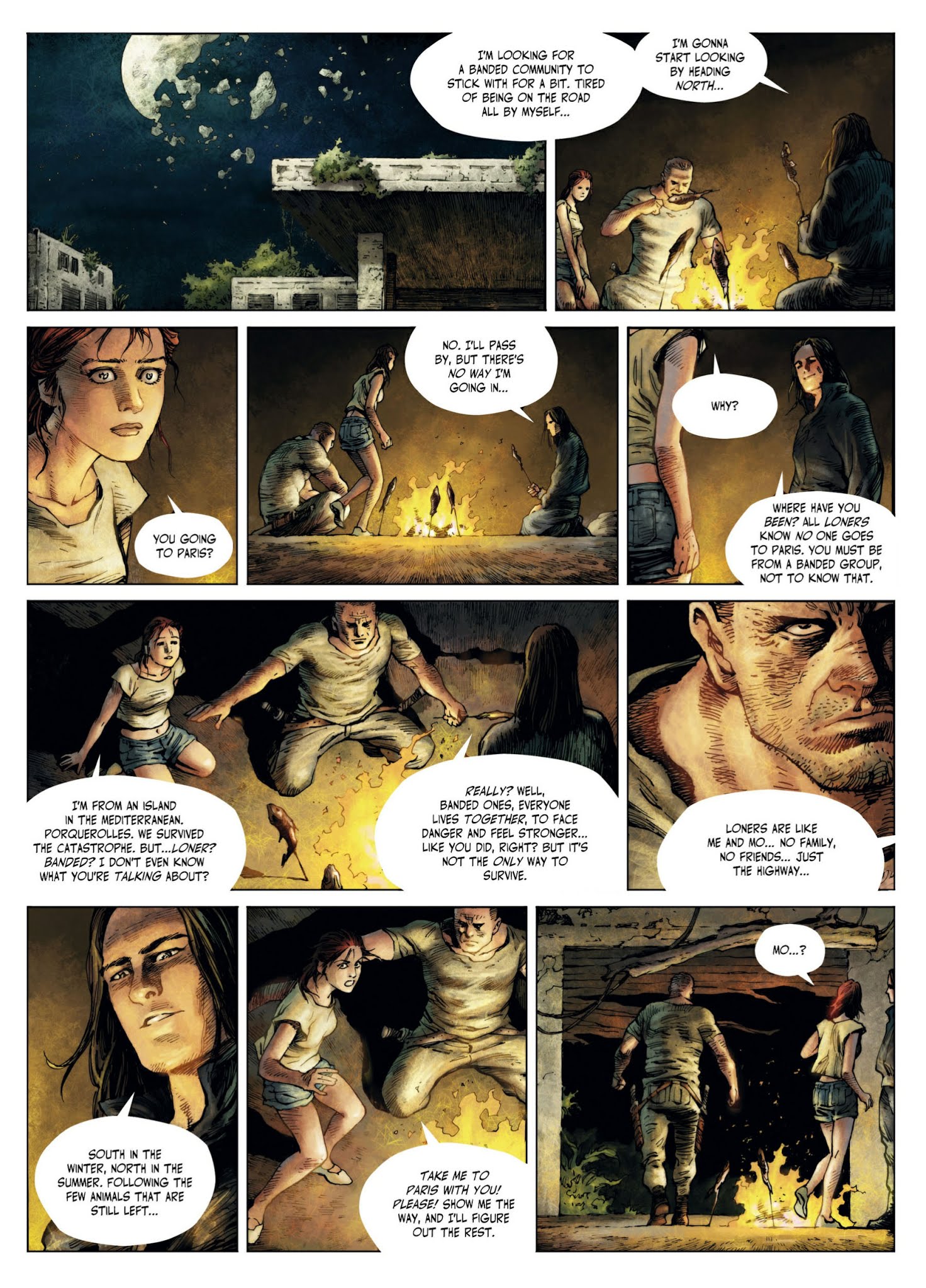 Read online Savage Highway comic -  Issue #1 - 22
