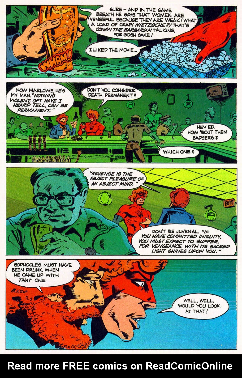 Read online The Badger comic -  Issue #2 - 28