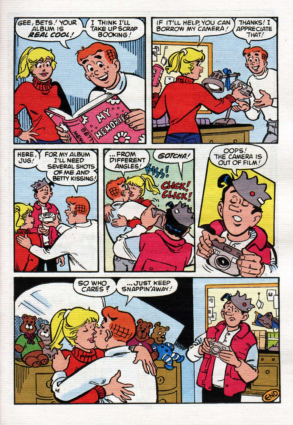 Read online Archie Digest Magazine comic -  Issue #205 - 39