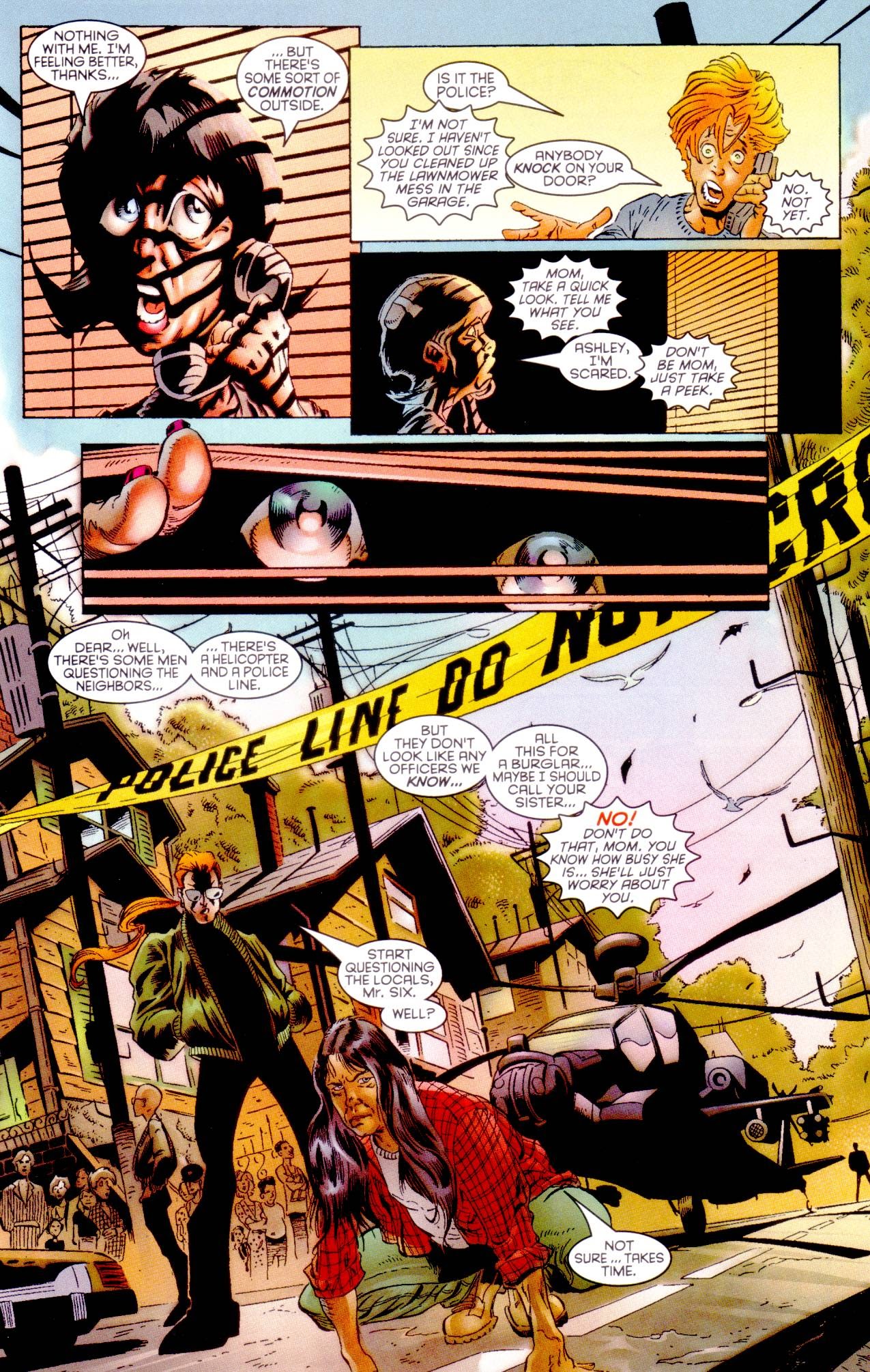 Read online Ash: The Fire Within comic -  Issue #2 - 16