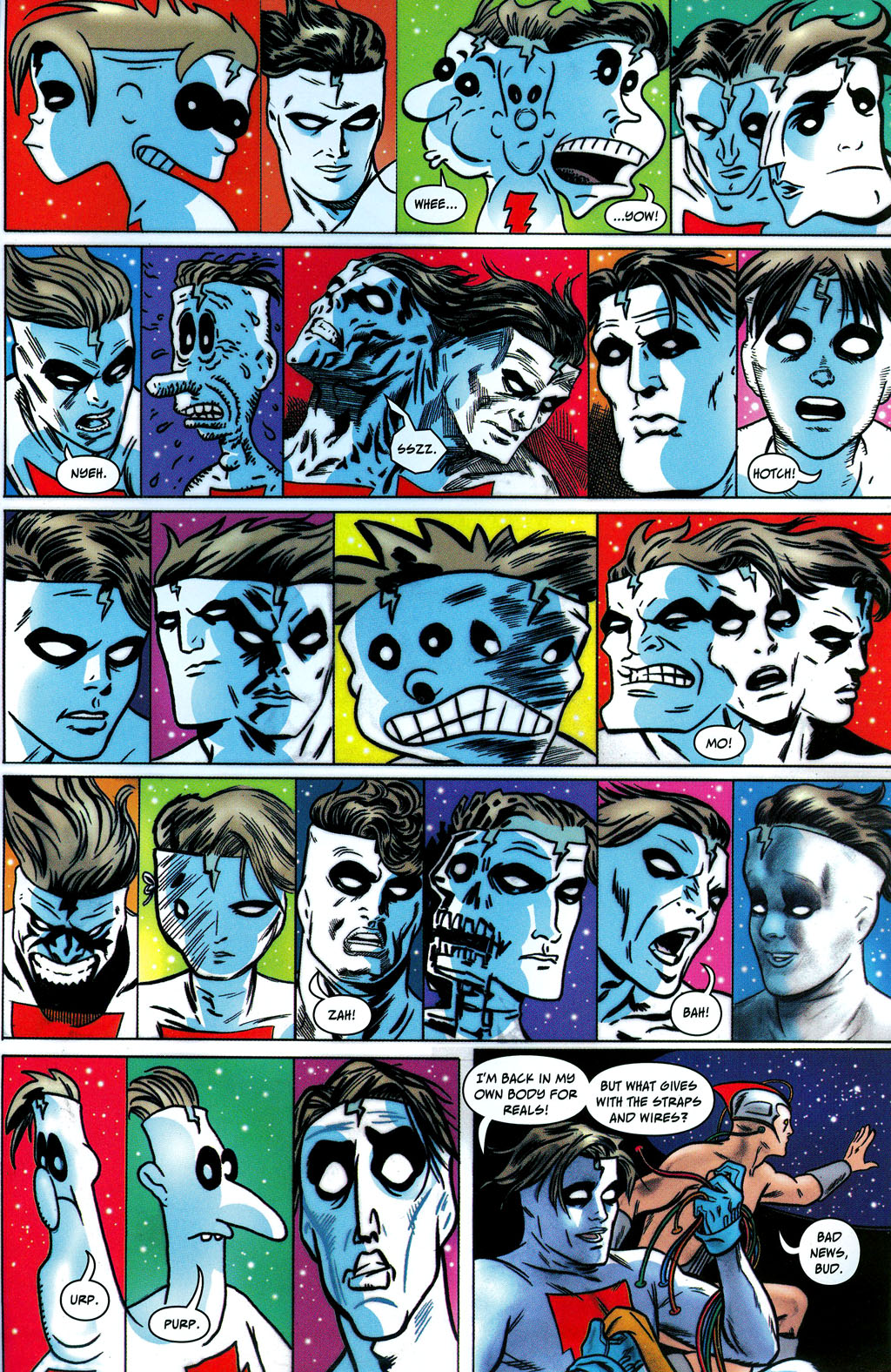 Read online Madman Atomic Comics comic -  Issue #3 - 25