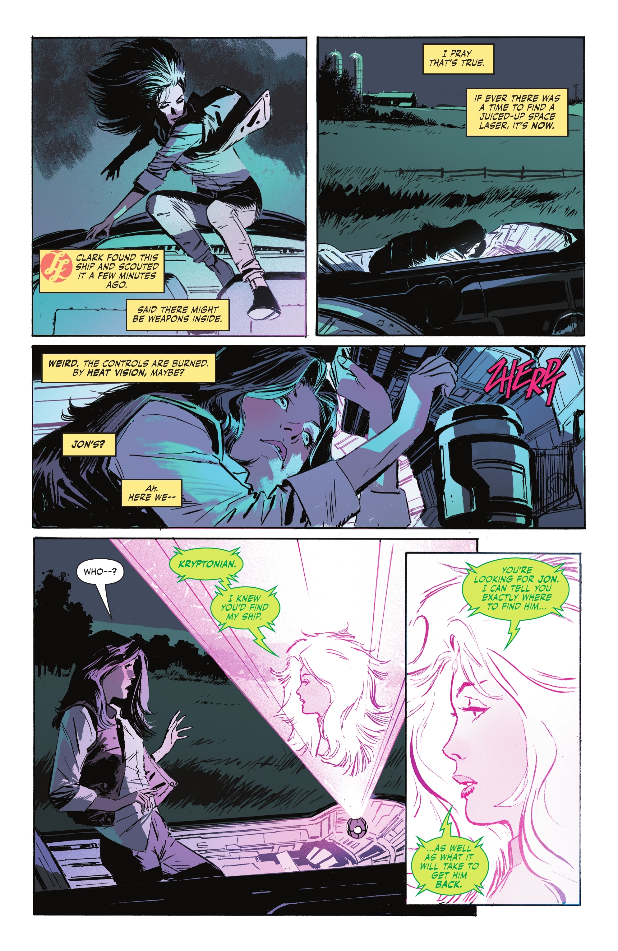 Read online Action Comics (2016) comic -  Issue #1055 - 23